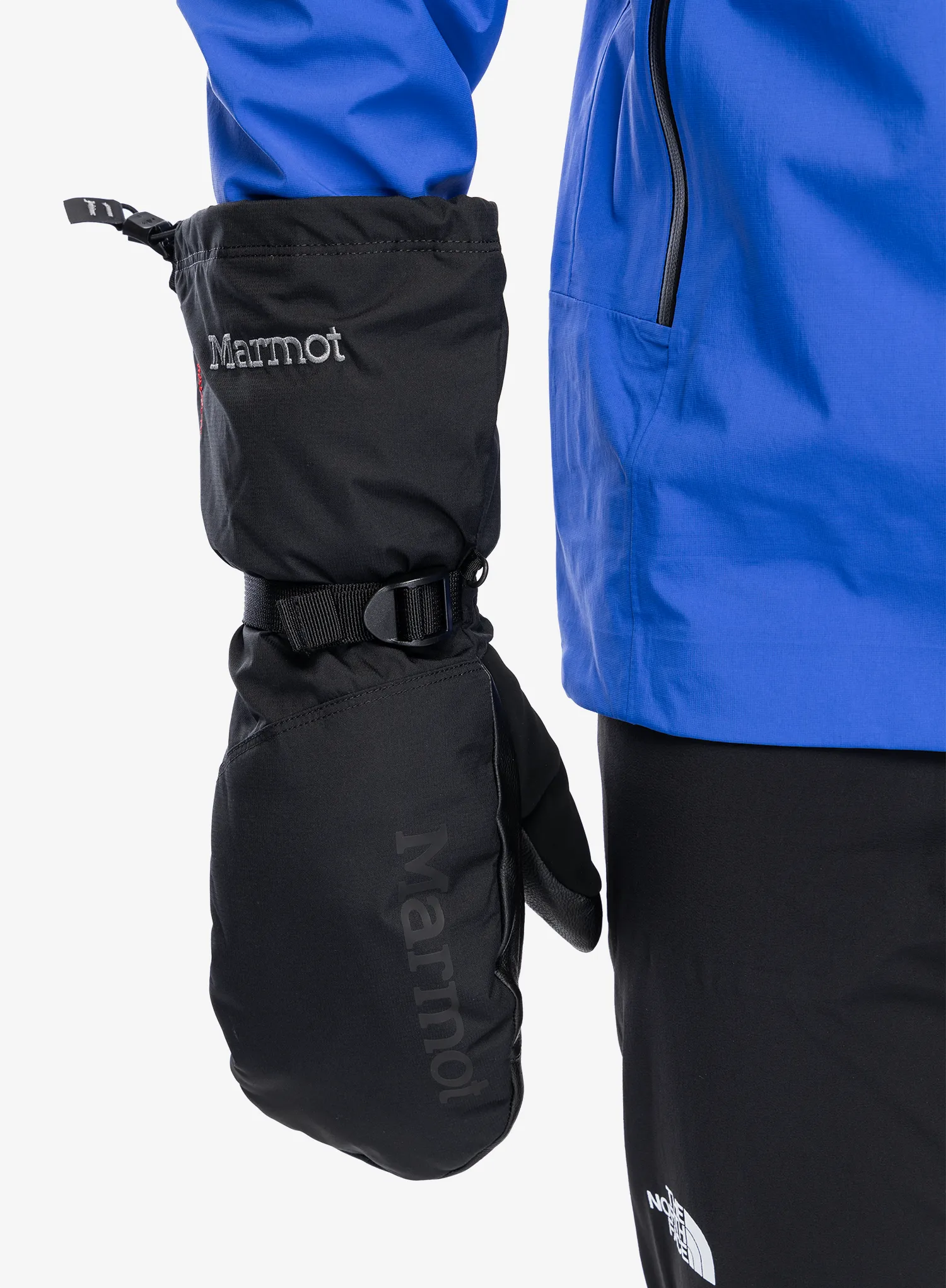 Pohodniške rokavice Marmot Expedition Mitt - black