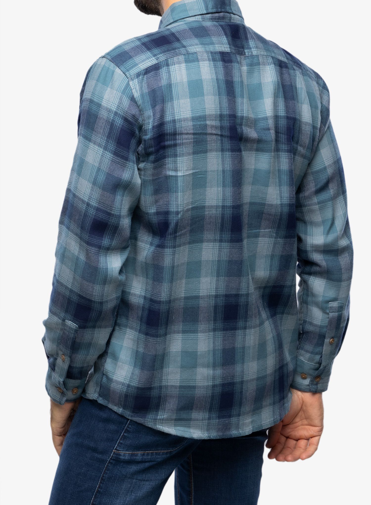 Pohodniška srajca Marmot Fairfax Novelty Light Weight Flannel - arctic navy