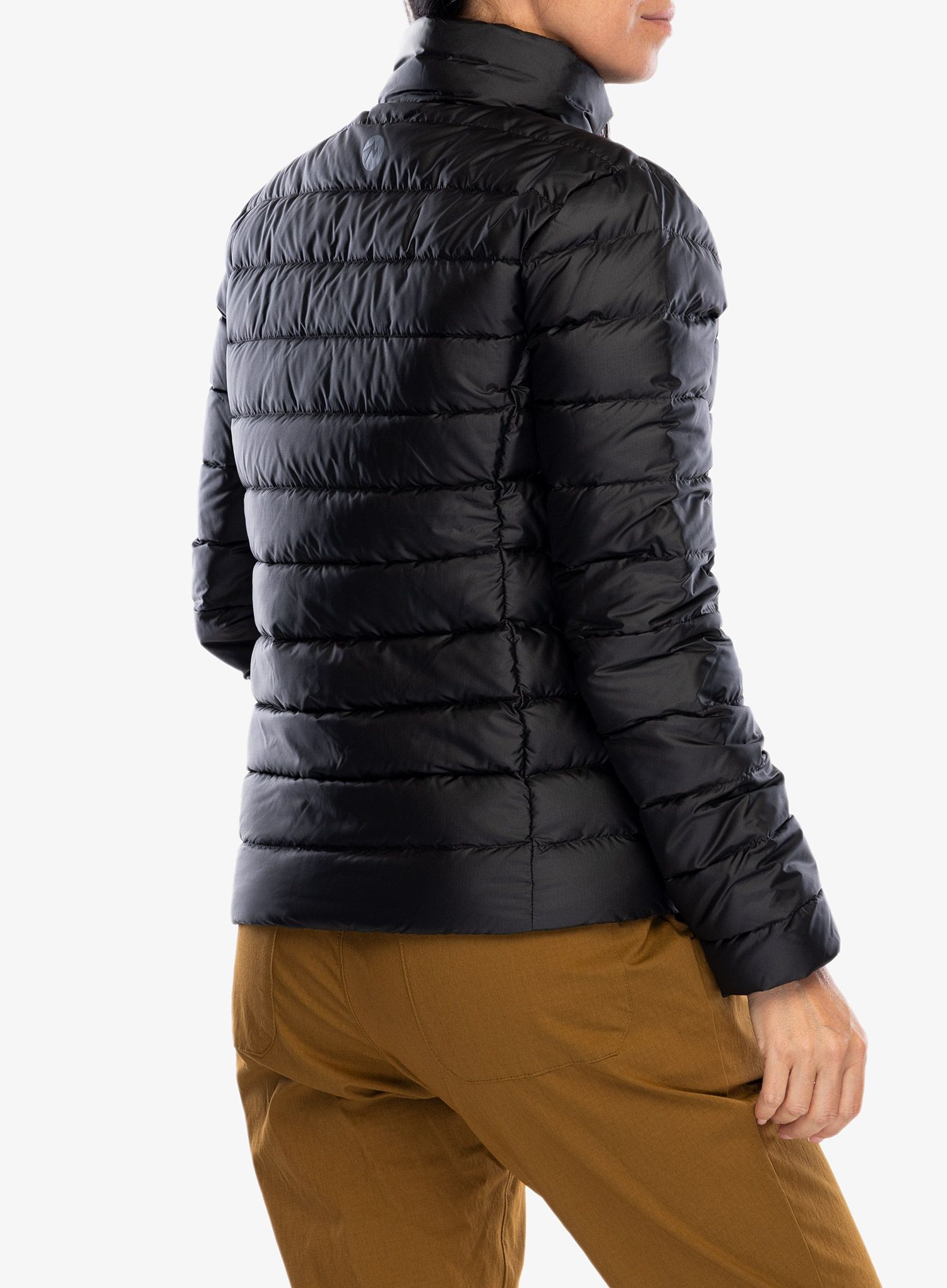 Ženska puhovka Marmot Highlander Jacket - black