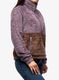 Ženska jopica Marmot Homestead Fleece 1/2 Zip - hazy purple/pinecone
