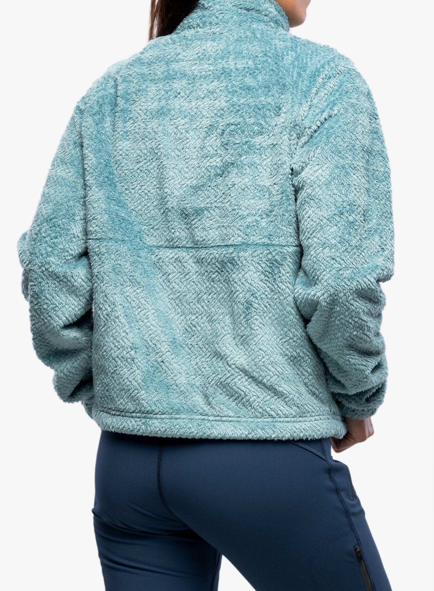 Ženski flis Marmot Homestead Fleece Jacket - blue agave