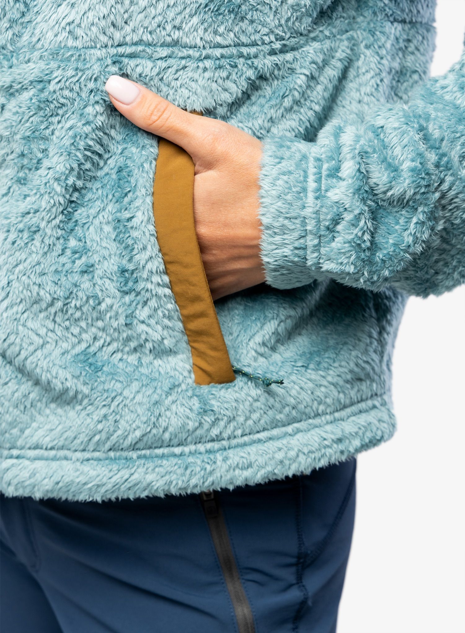 Ženski flis Marmot Homestead Fleece Jacket - blue agave