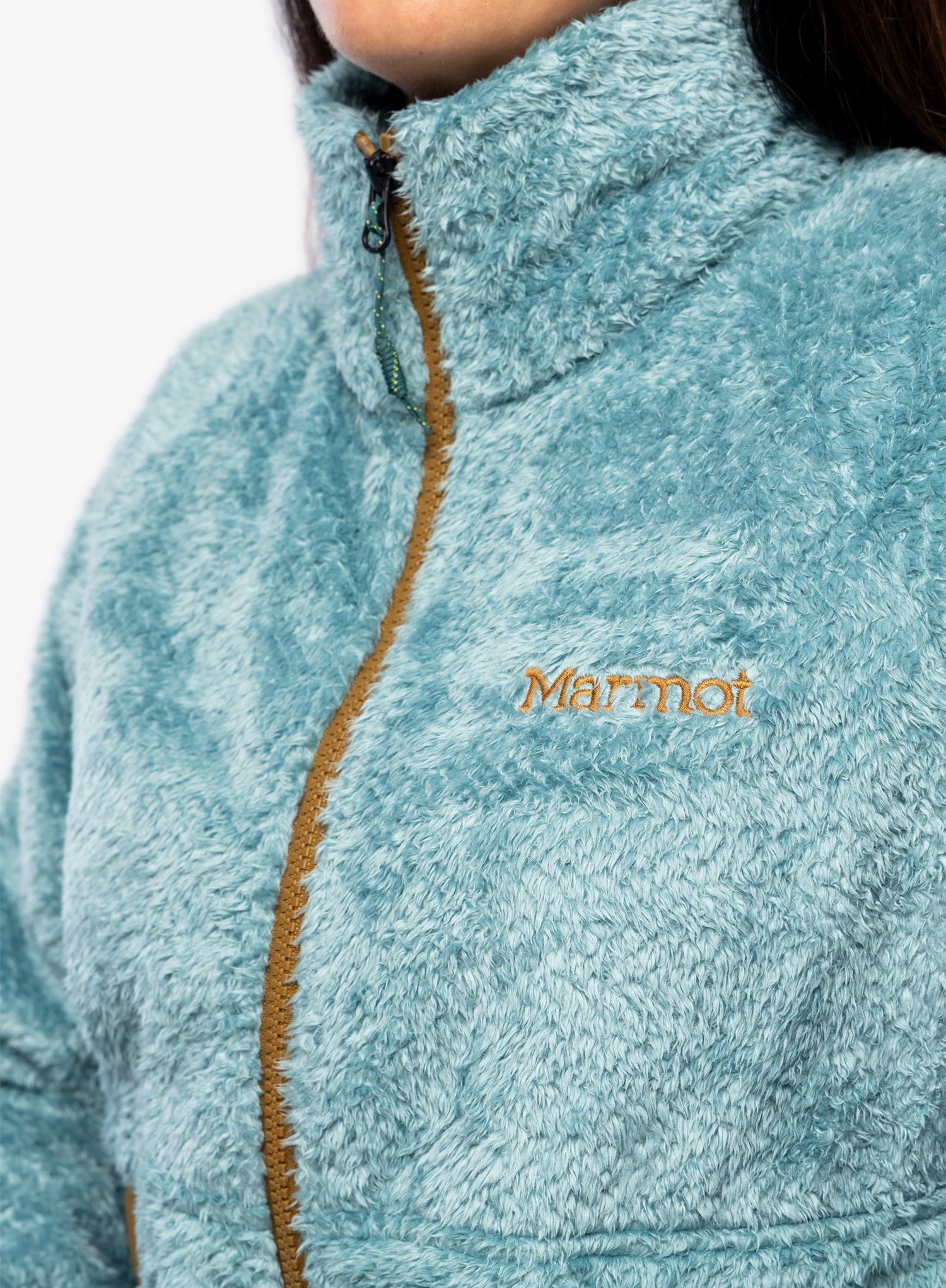 Ženski flis Marmot Homestead Fleece Jacket - blue agave