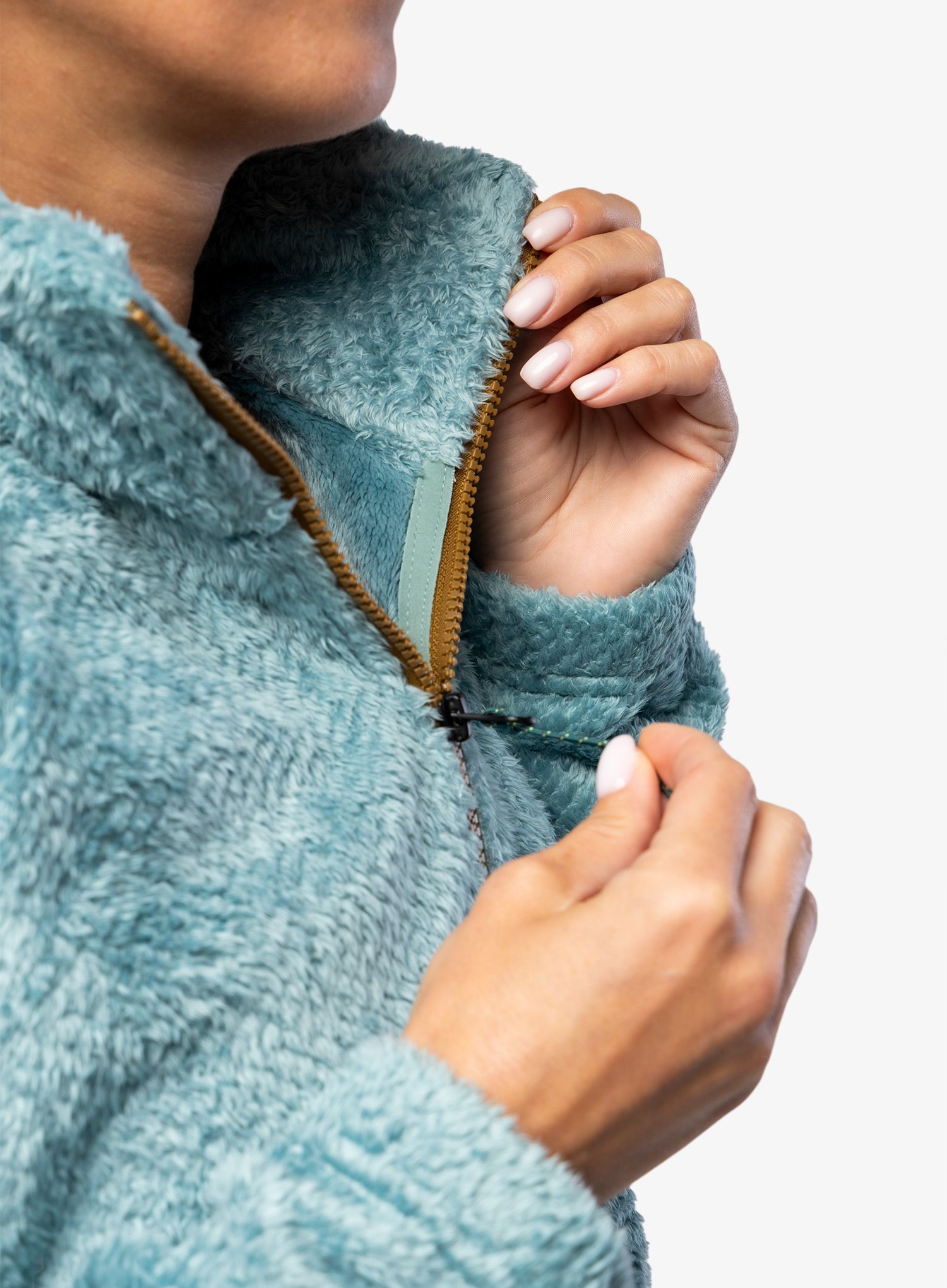Ženski flis Marmot Homestead Fleece Jacket - blue agave