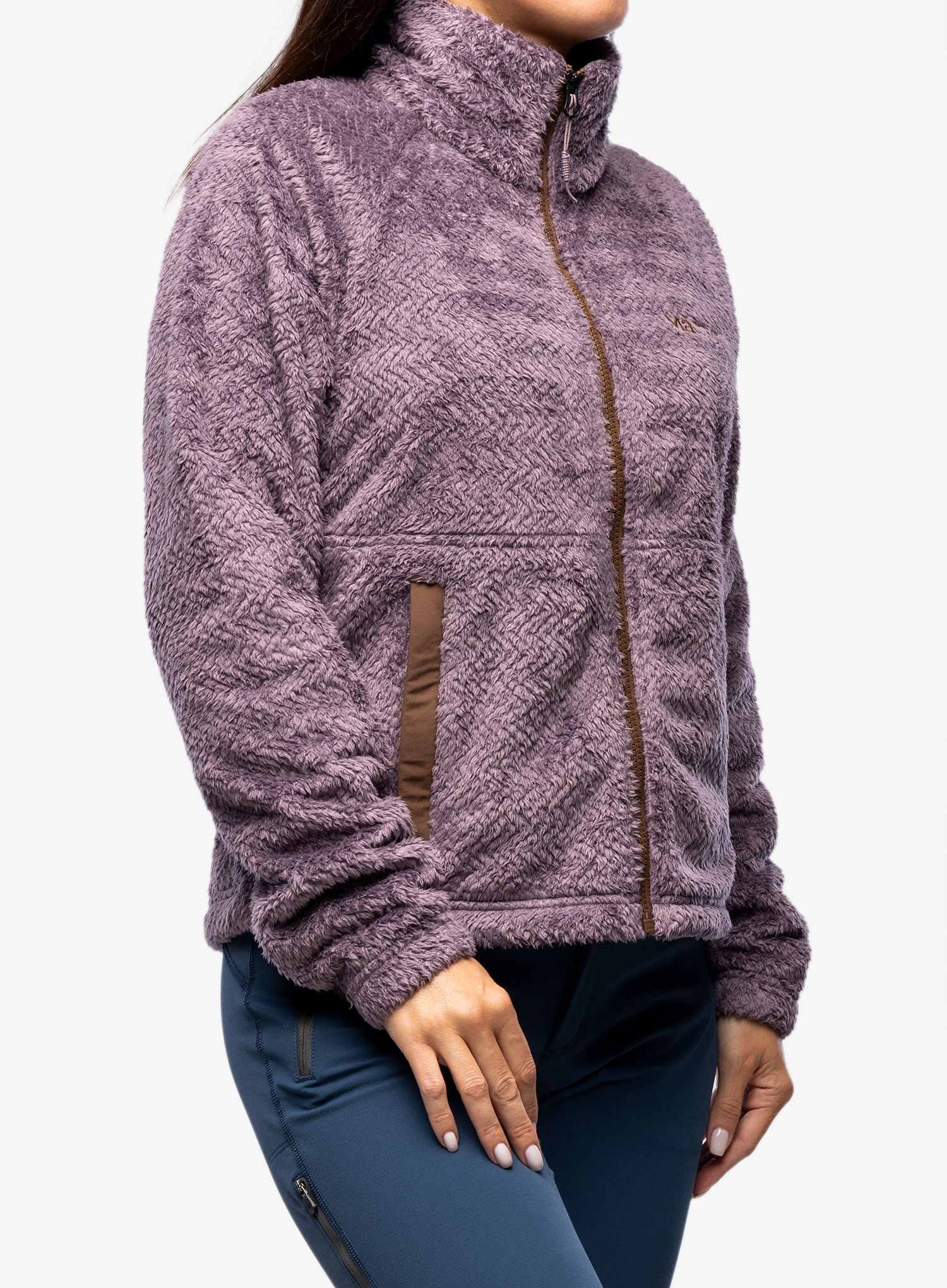 Ženski flis Marmot Homestead Fleece Jacket - hazy purple