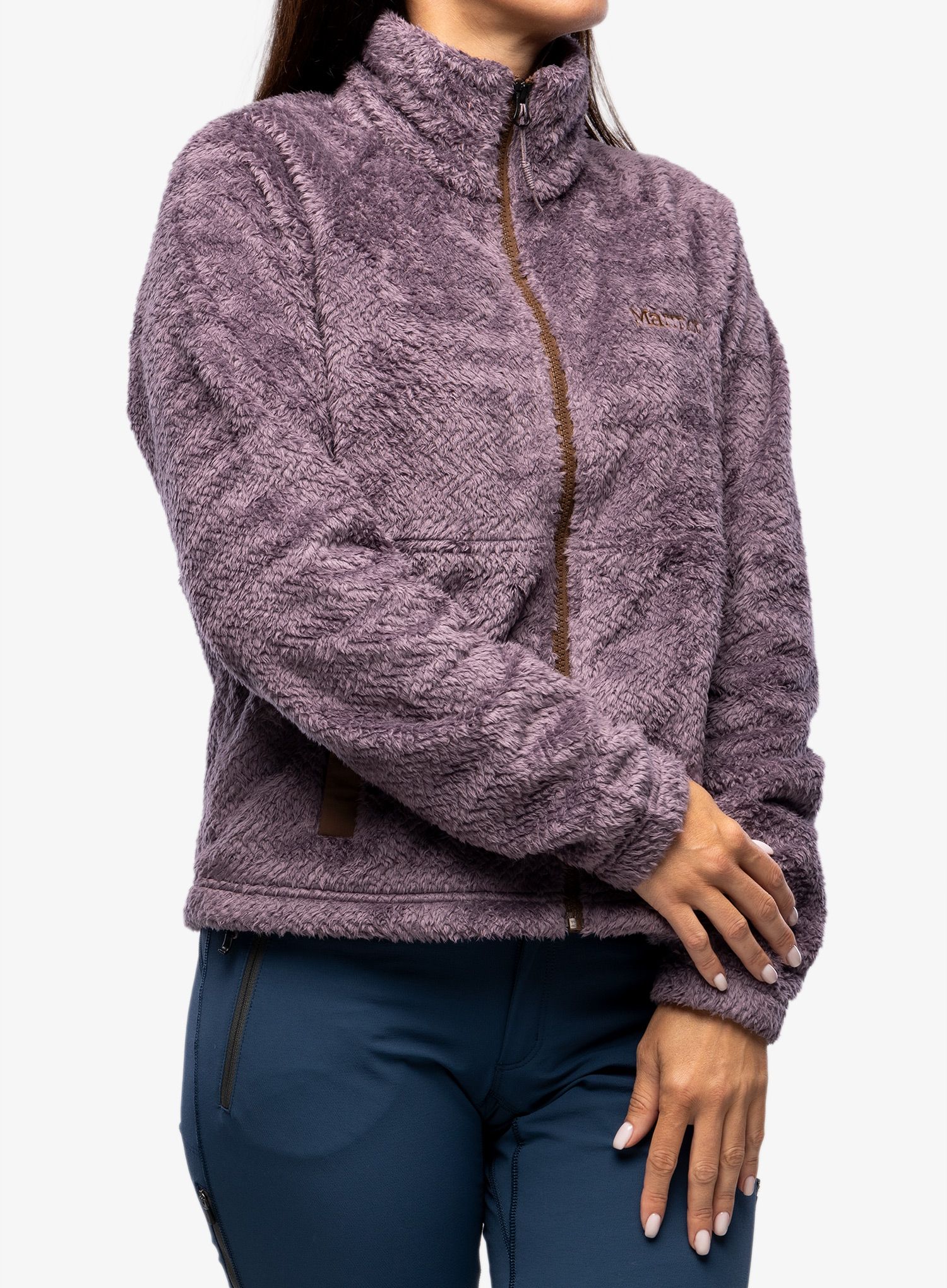 Ženski flis Marmot Homestead Fleece Jacket - hazy purple
