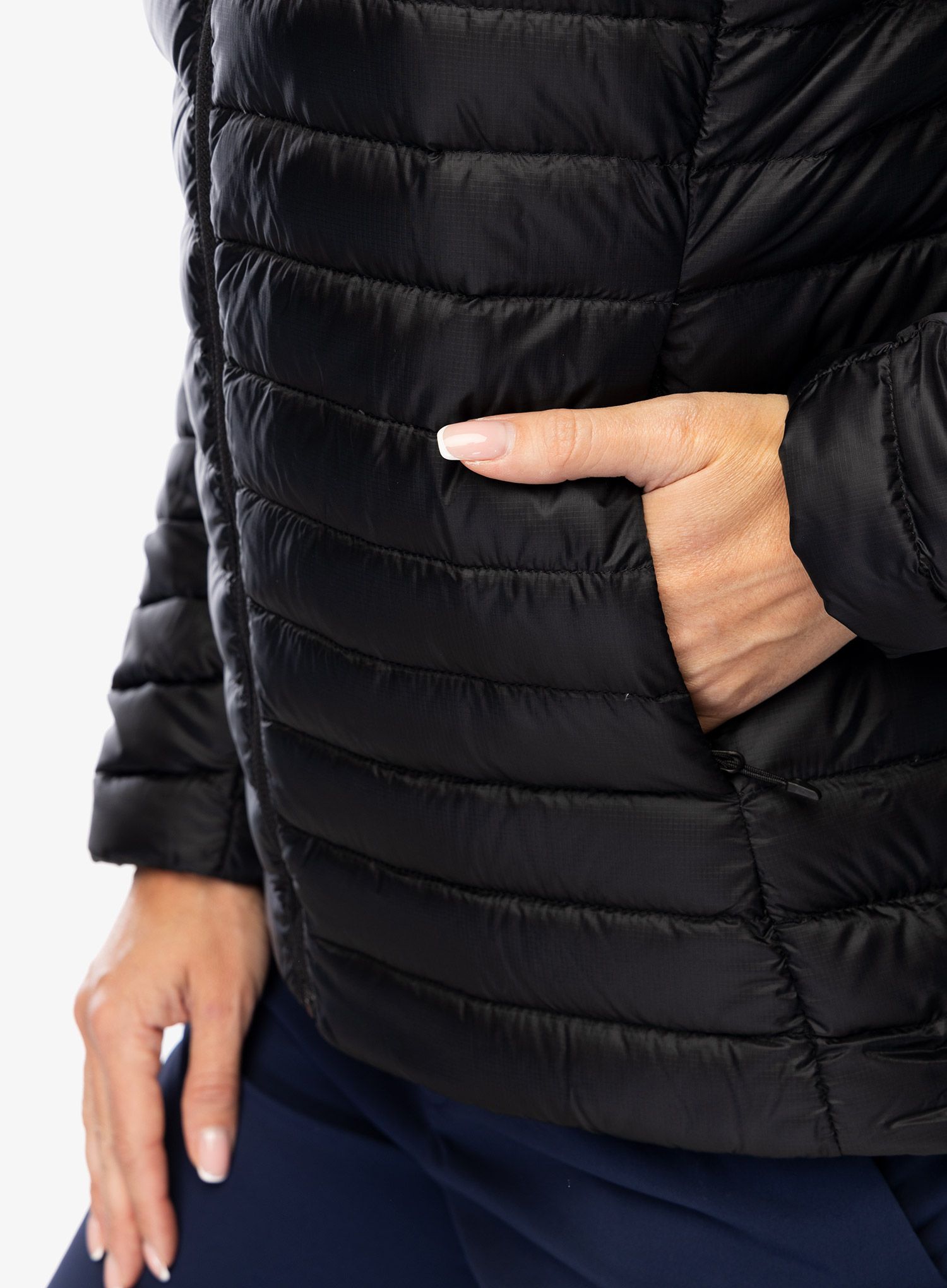 Ženska puhovka Marmot Hype Down Hoody - black/black