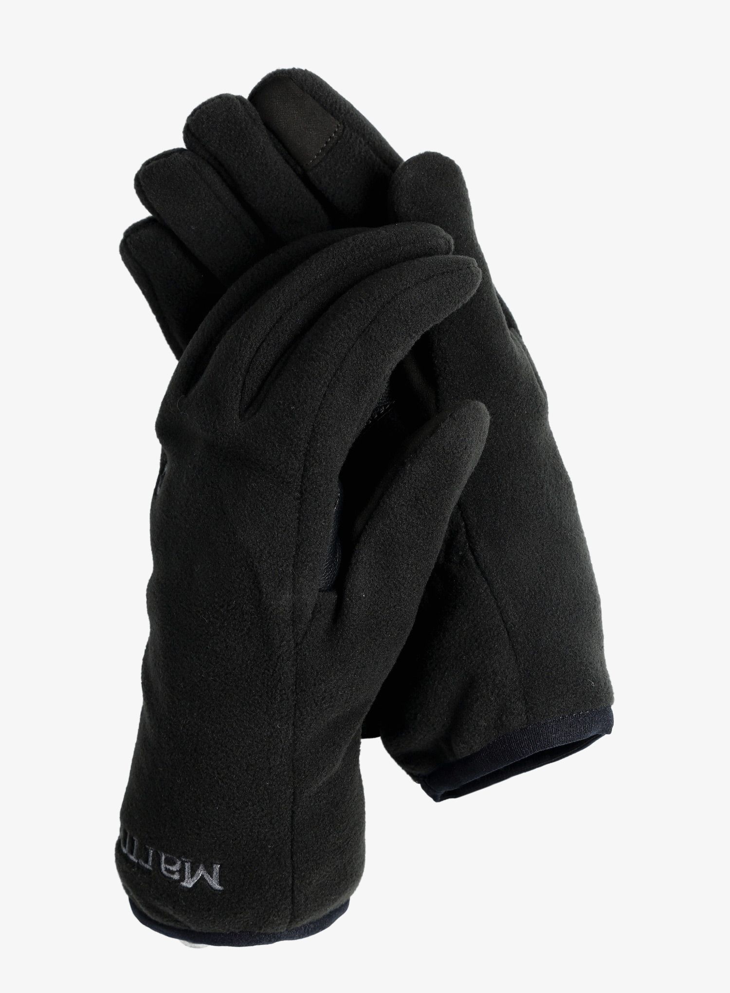 Vetrotesne rokavice Marmot Infinium Windstopper Fleece Glove - black