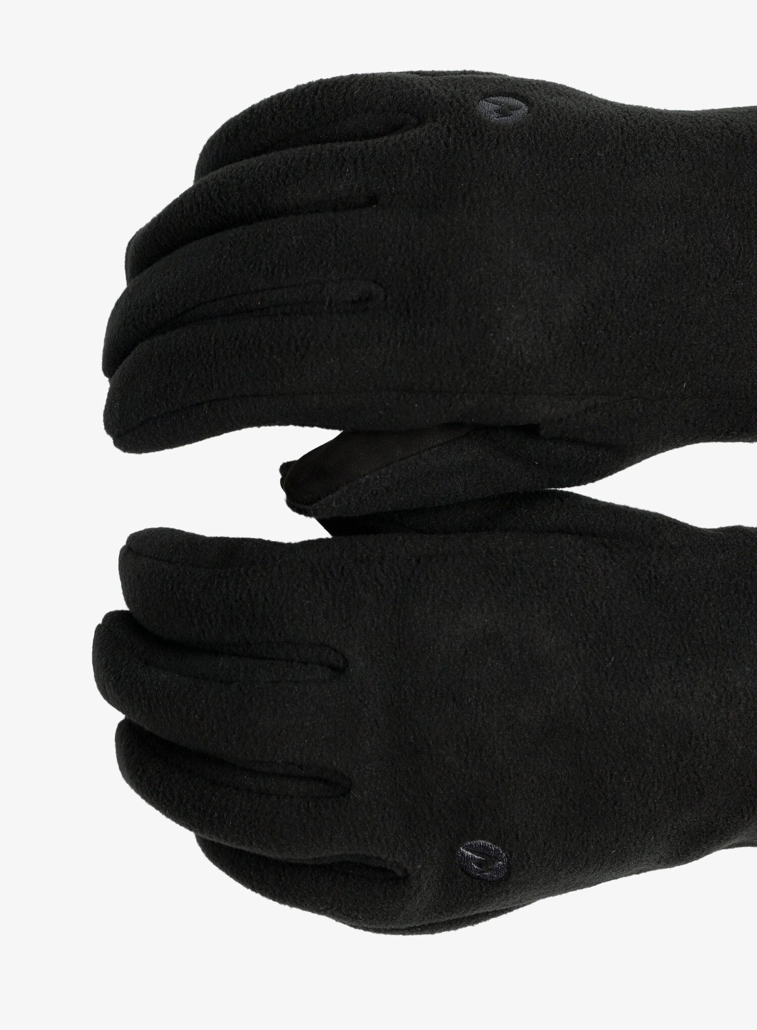 Vetrotesne rokavice Marmot Infinium Windstopper Fleece Glove - black