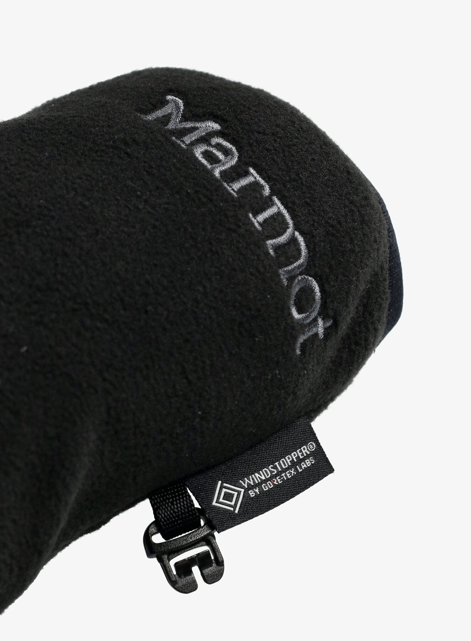 Vetrotesne rokavice Marmot Infinium Windstopper Fleece Glove - black