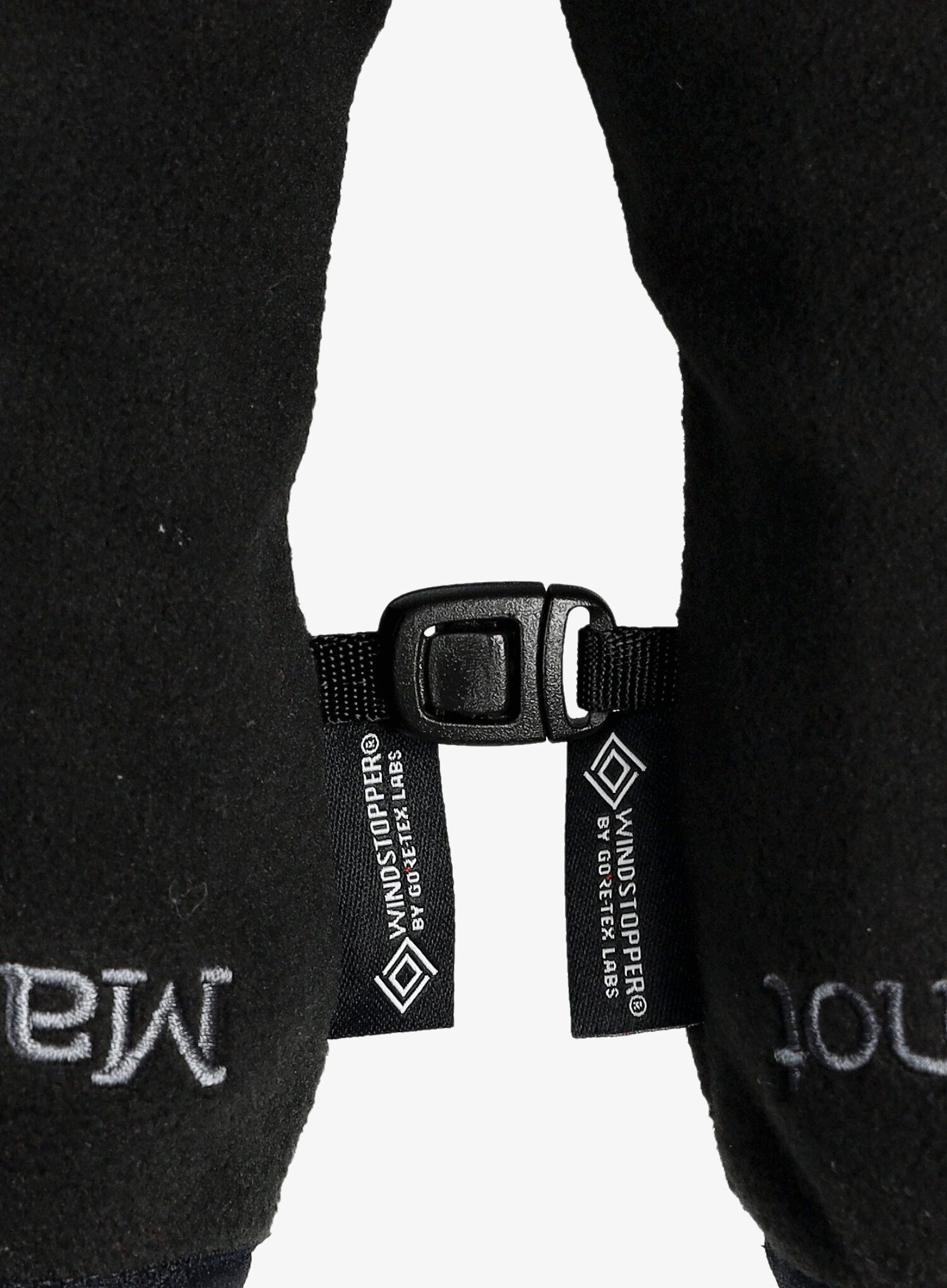 Vetrotesne rokavice Marmot Infinium Windstopper Fleece Glove - black