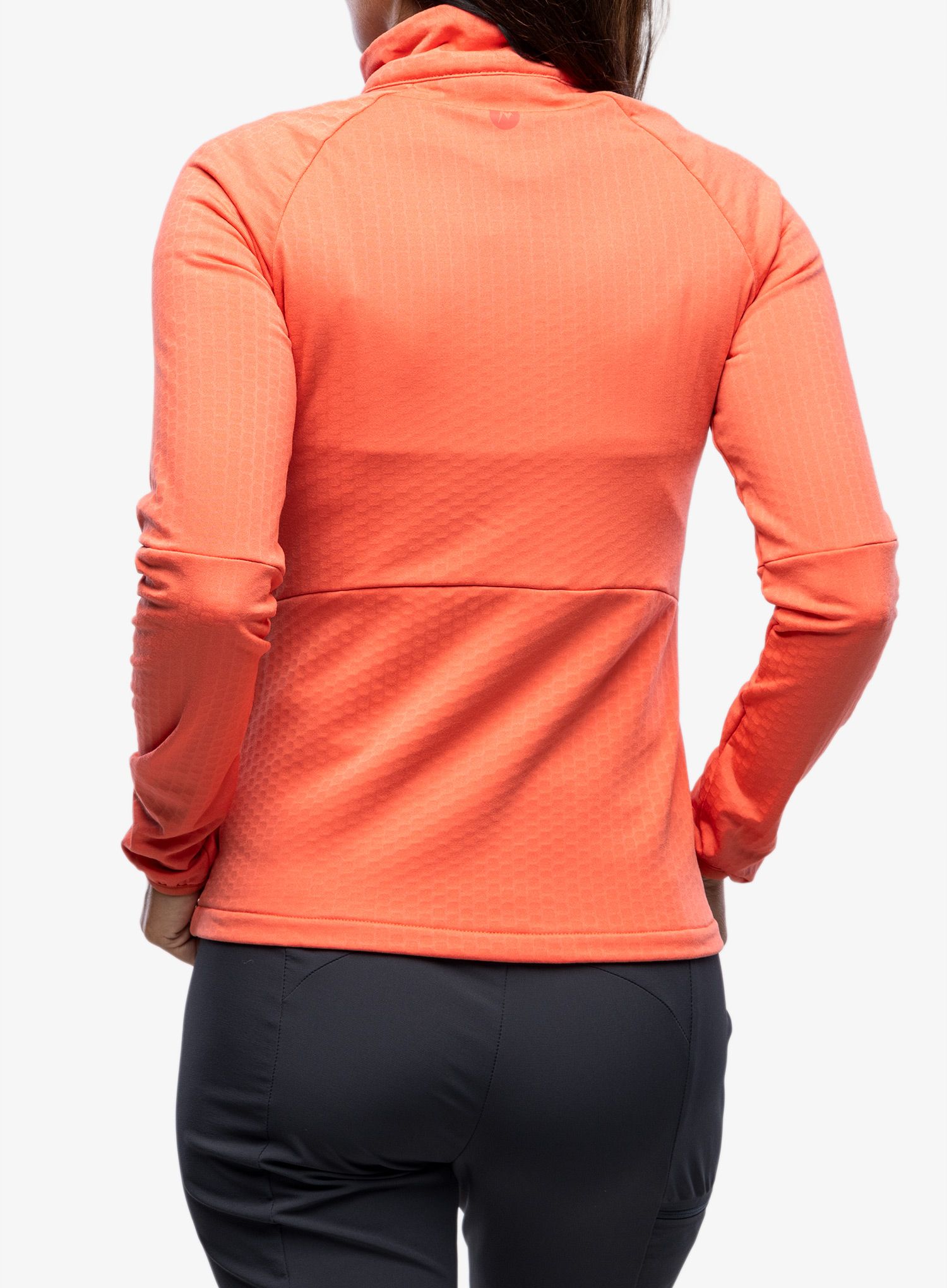 Ženski flis Marmot Leconte Fleece Jacket - grapefruit