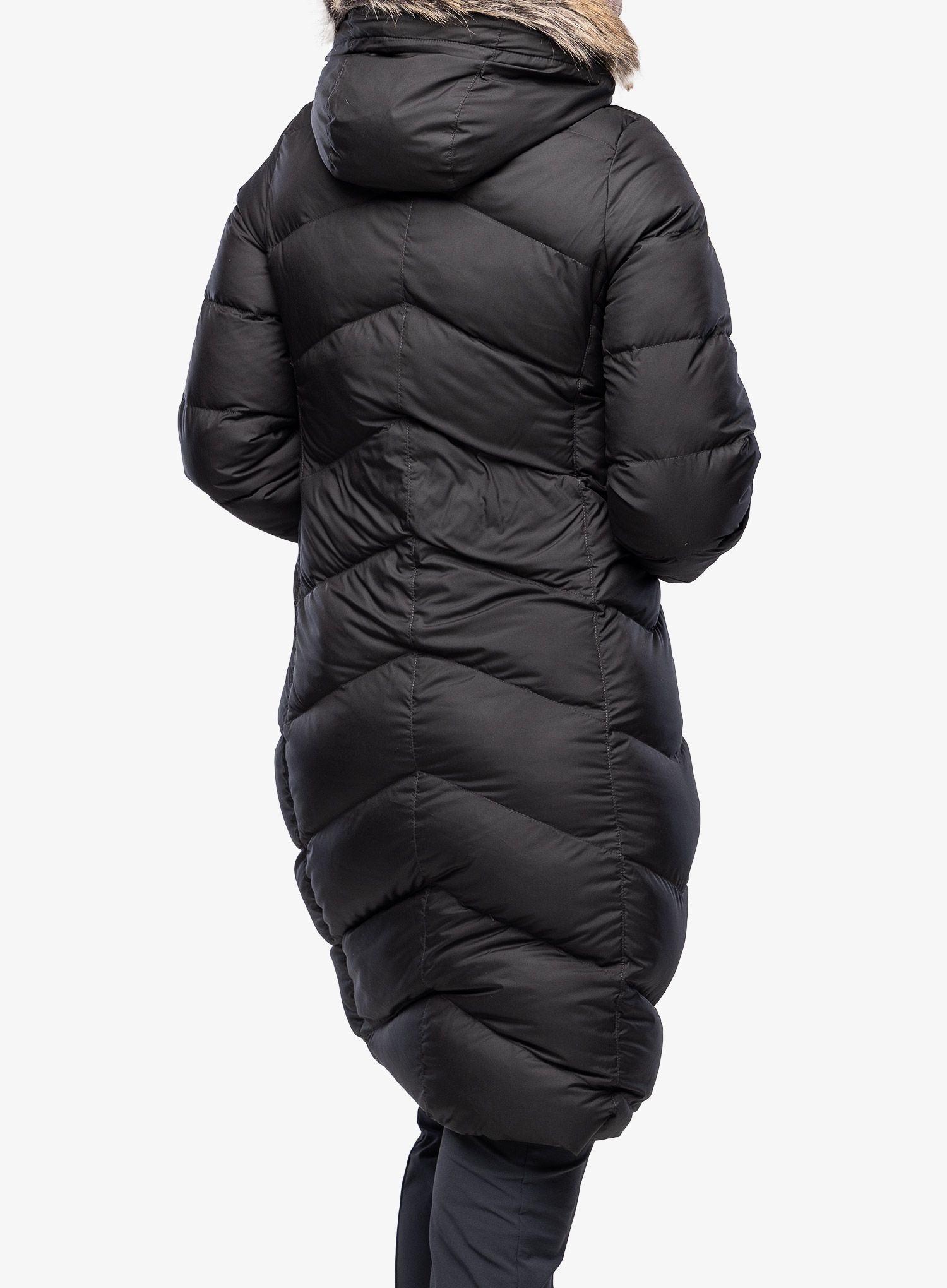 Puhast plašč Marmot Montreaux Coat - black