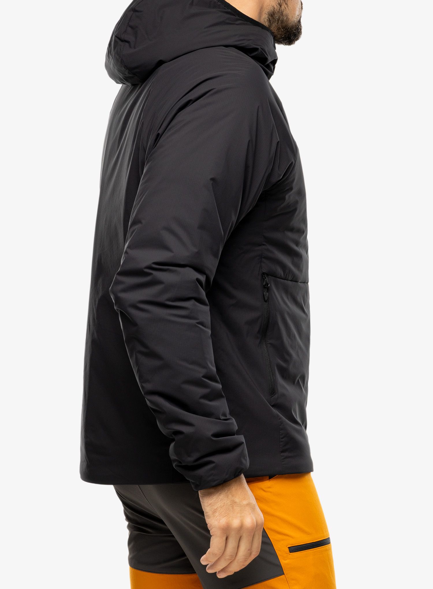 Sintetična jakna Marmot Novus Hoody - black
