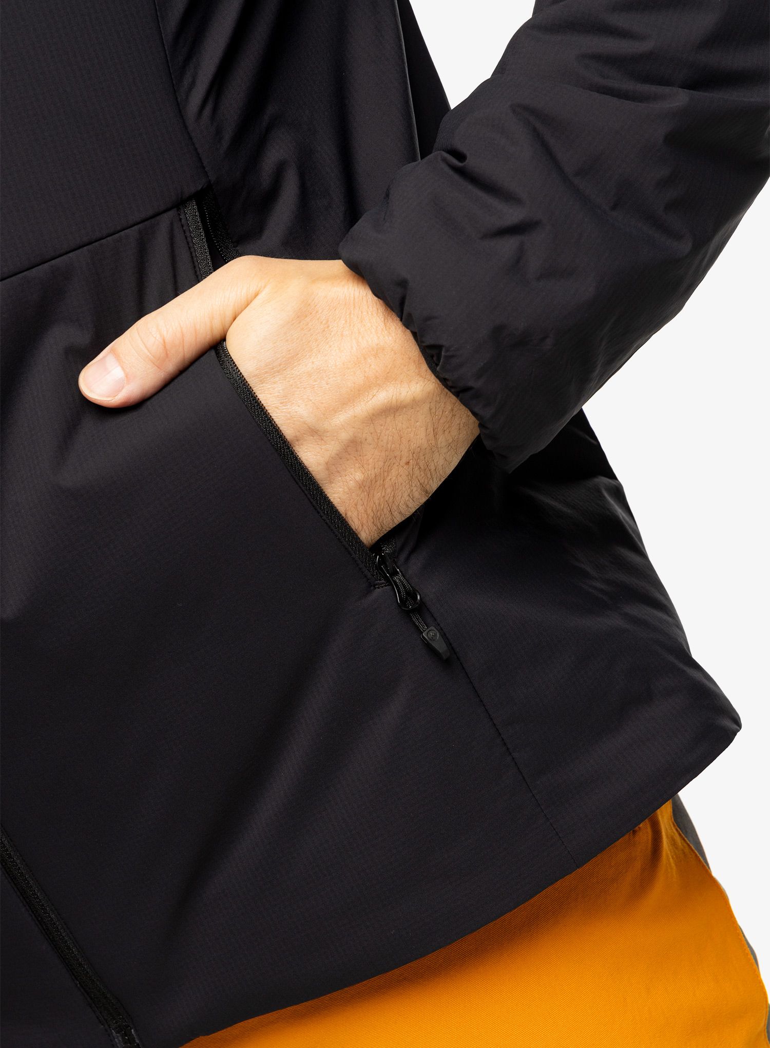 Sintetična jakna Marmot Novus Hoody - black