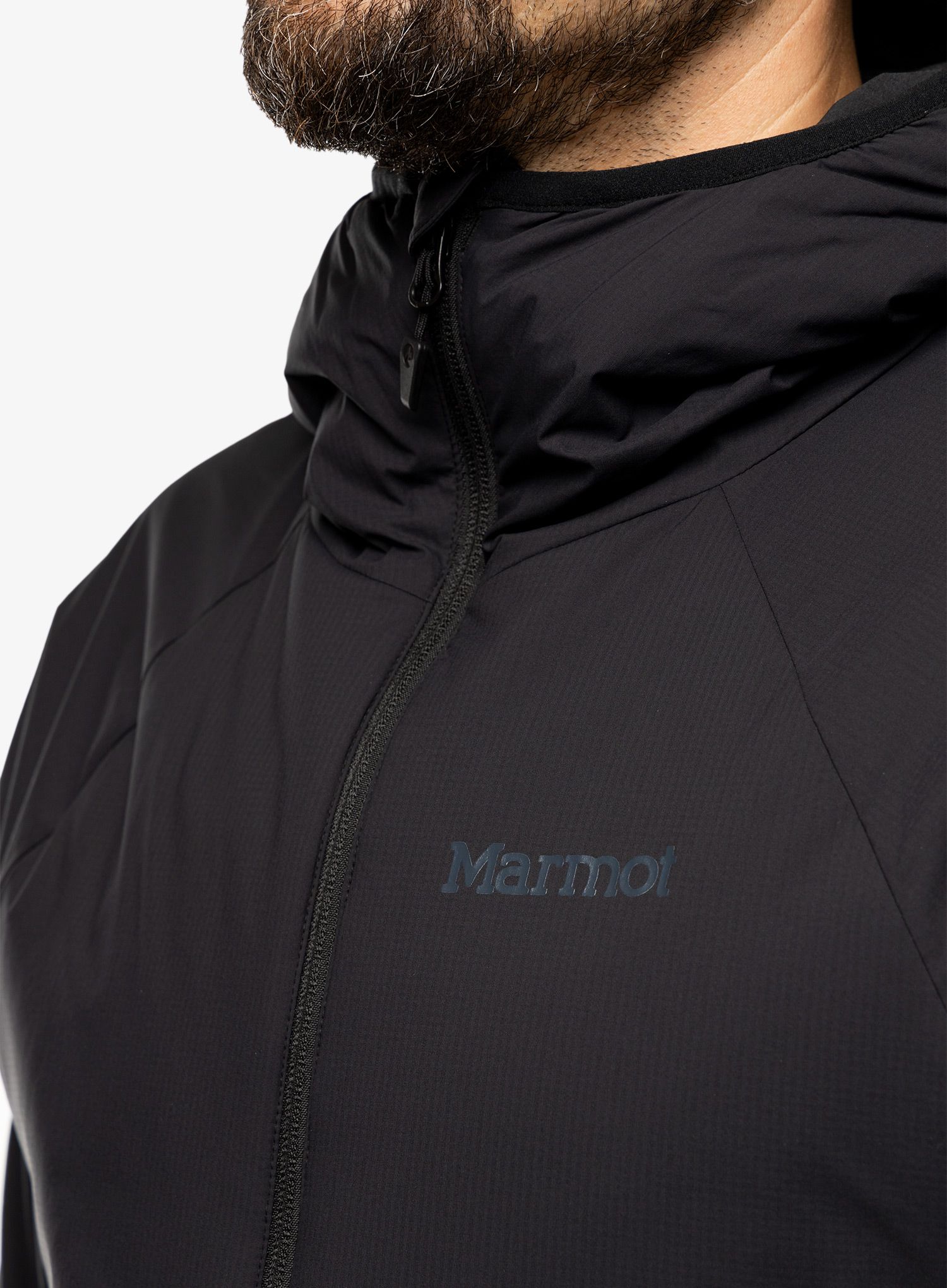 Sintetična jakna Marmot Novus Hoody - black