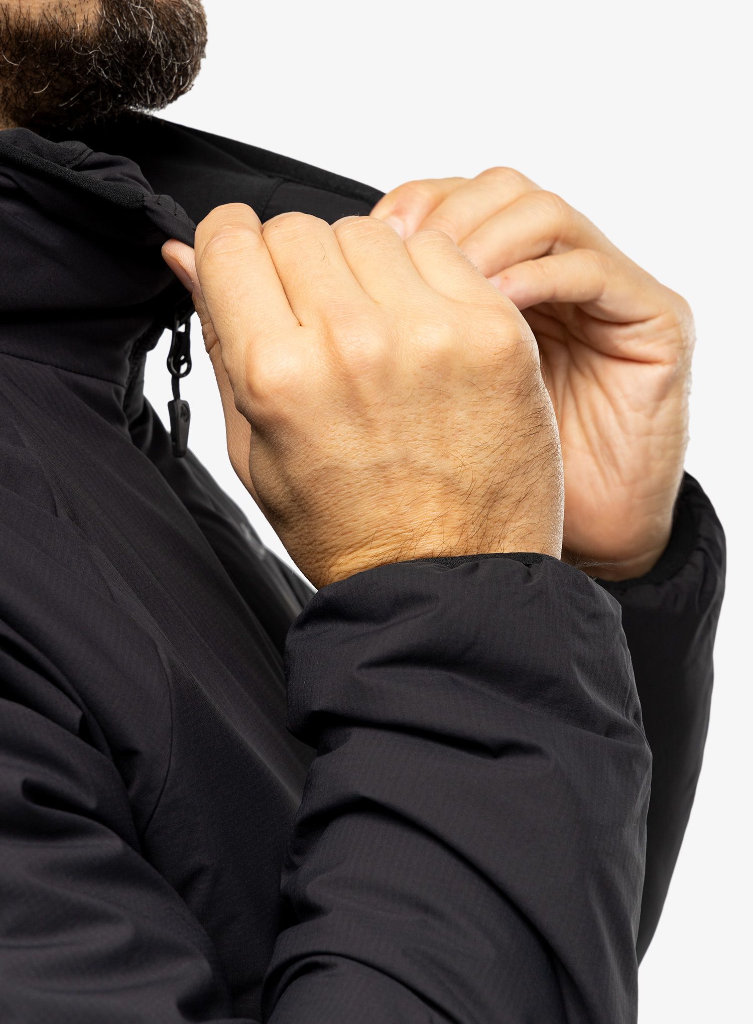 Sintetična jakna Marmot Novus Hoody - black