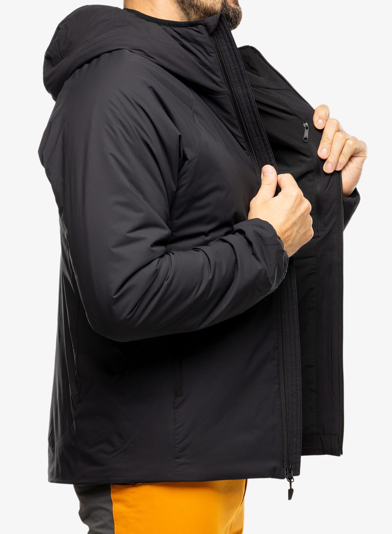 Sintetična jakna Marmot Novus Hoody - black