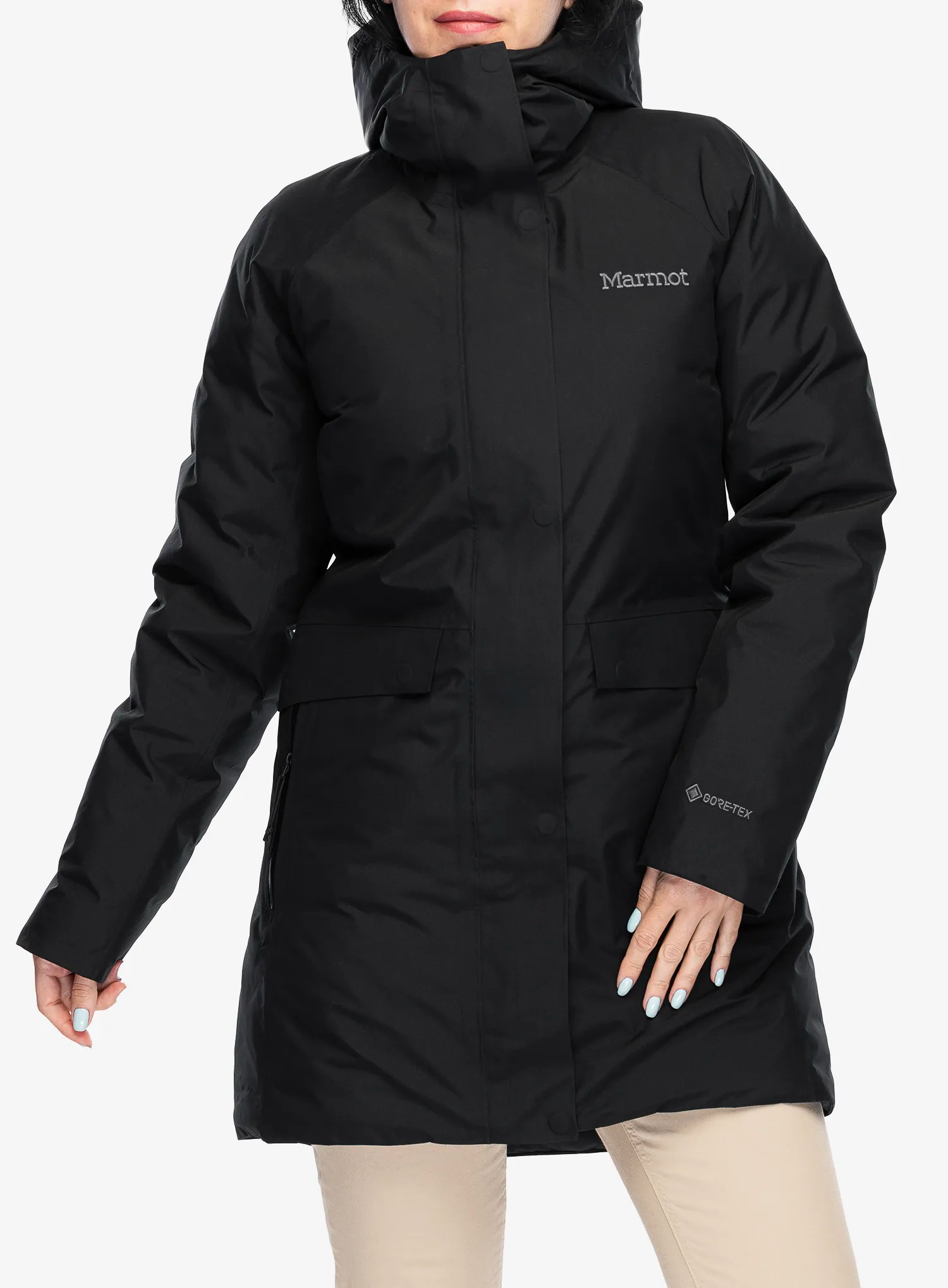 Ženska puhovka Marmot Oslo GTX Jacket - black
