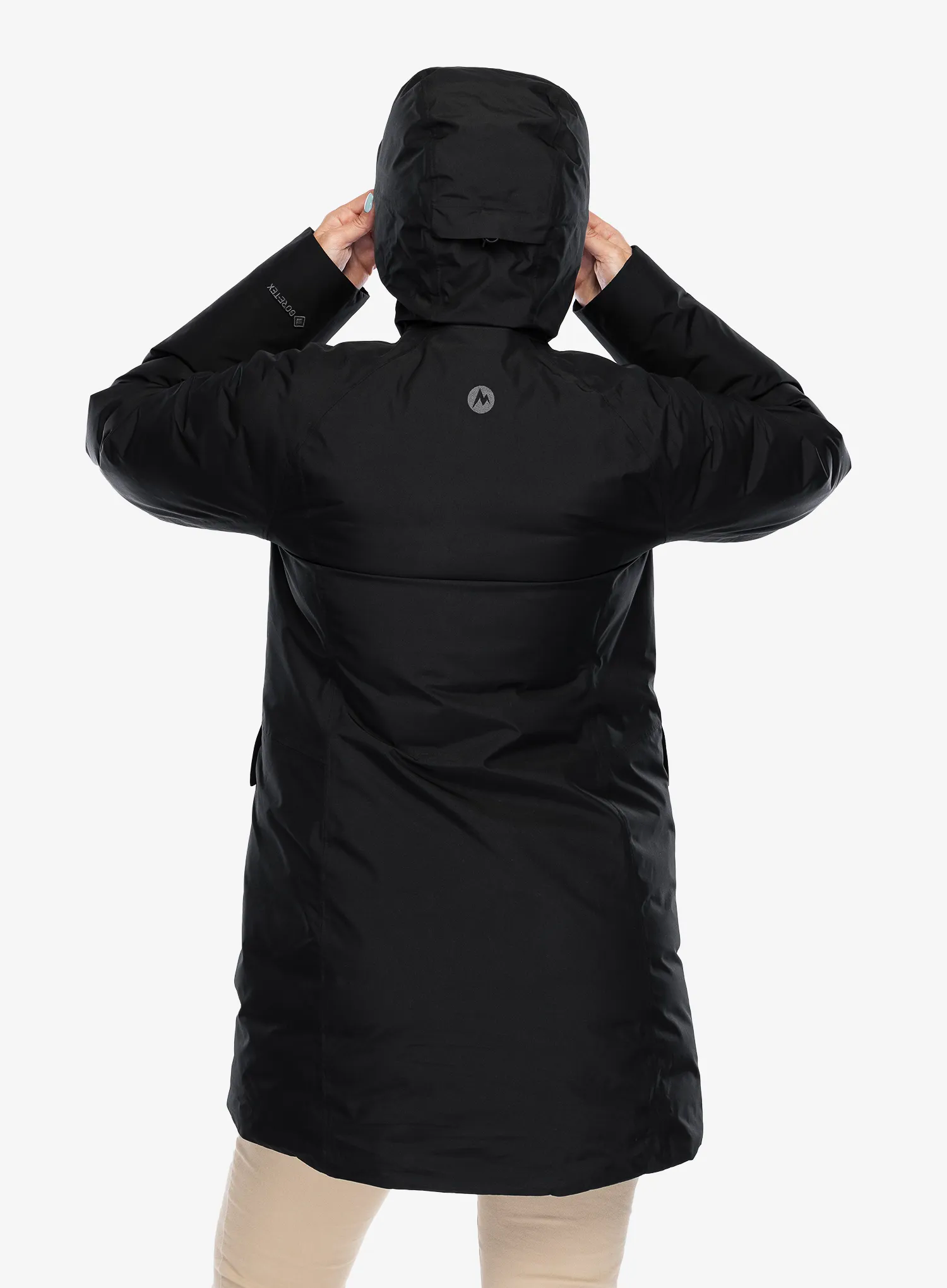 Ženska puhovka Marmot Oslo GTX Jacket - black
