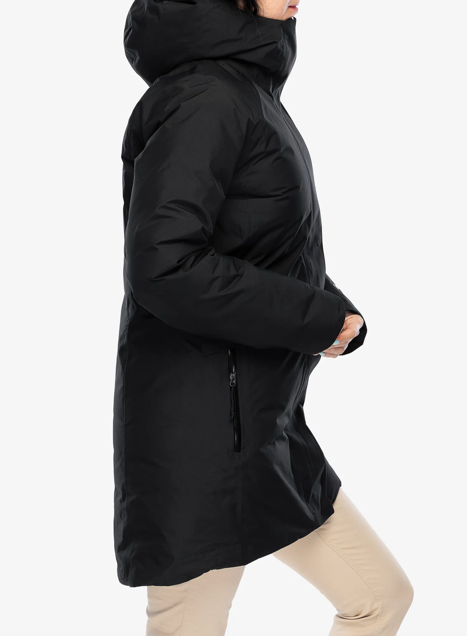 Ženska puhovka Marmot Oslo GTX Jacket - black