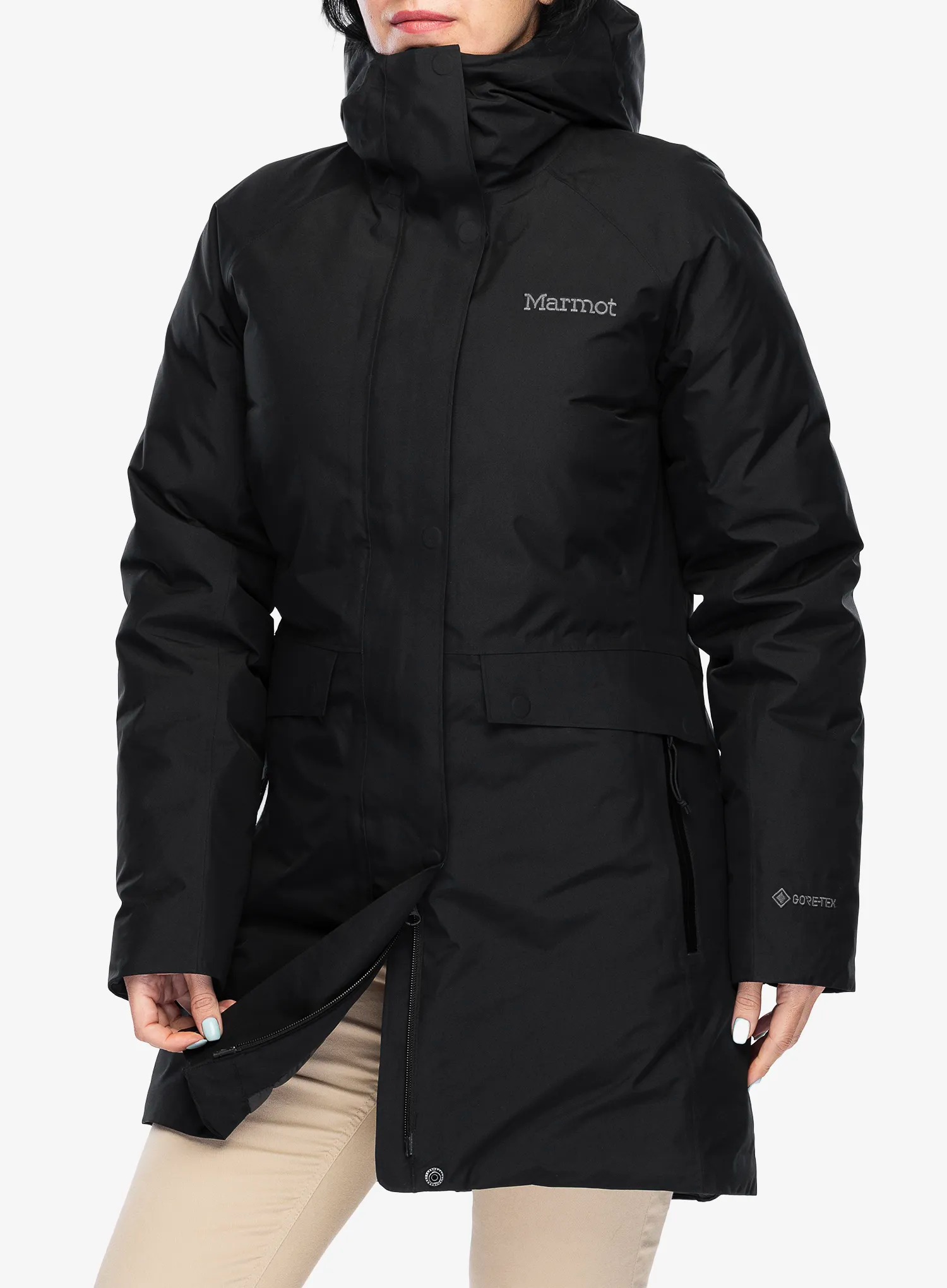 Ženska puhovka Marmot Oslo GTX Jacket - black
