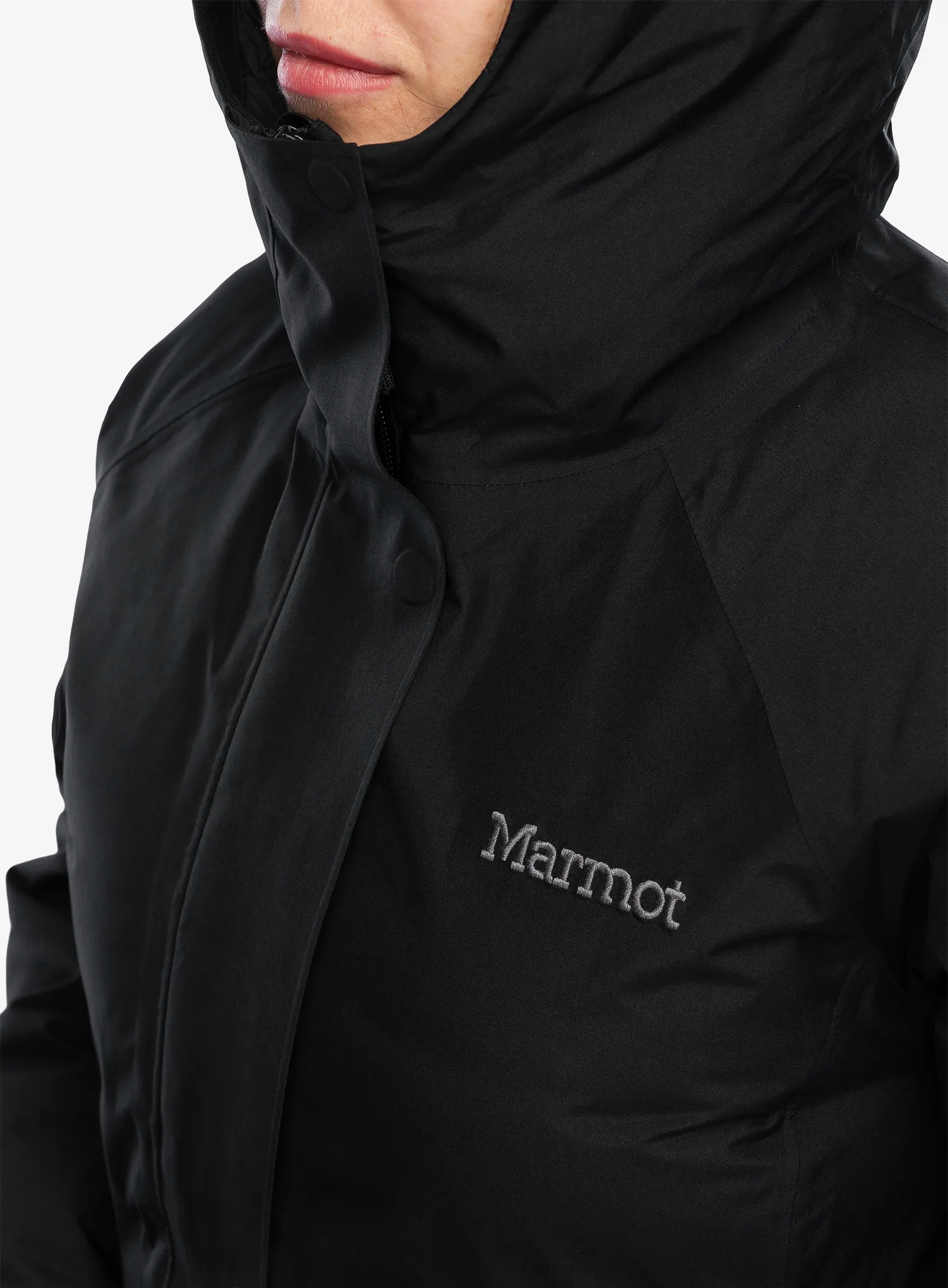 Ženska puhovka Marmot Oslo GTX Jacket - black