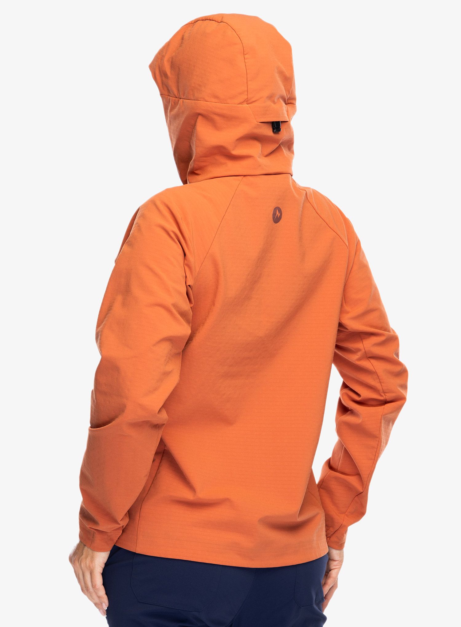 Ženska vetrovka Marmot Pinnacle DriClime Hoody - auburn