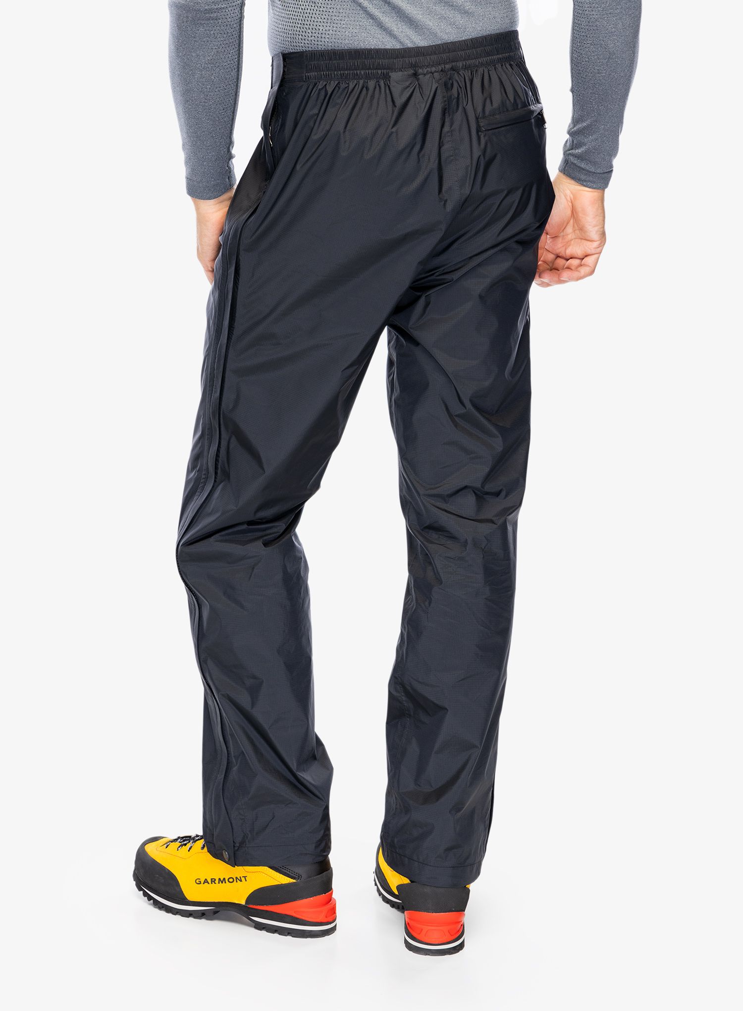 Nepremočljive hlače Marmot PreCip Eco Full Zip Pant - black