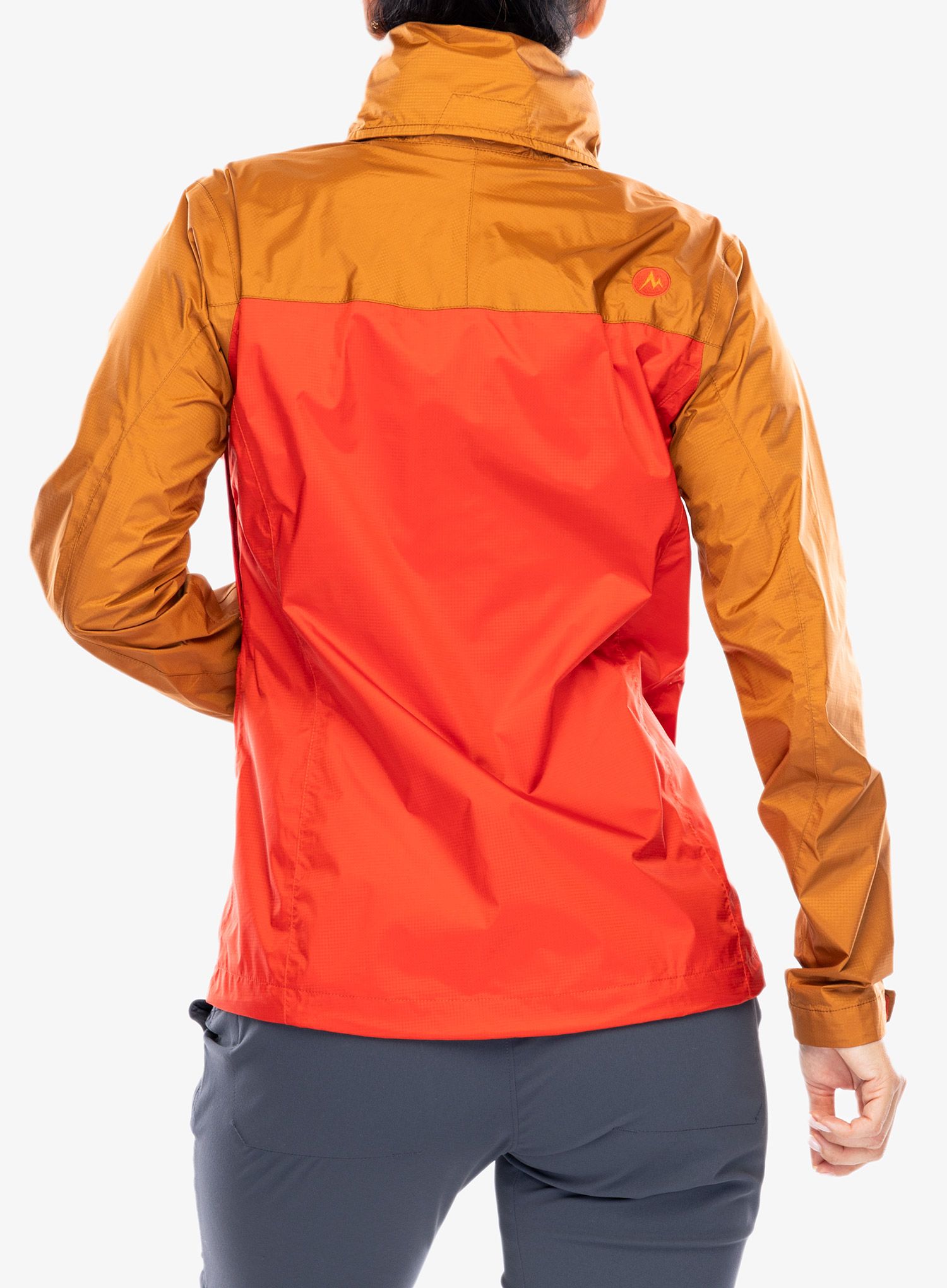 Ženska nepremočljiva jakna Marmot PreCip Eco Jacket - cairo/copper