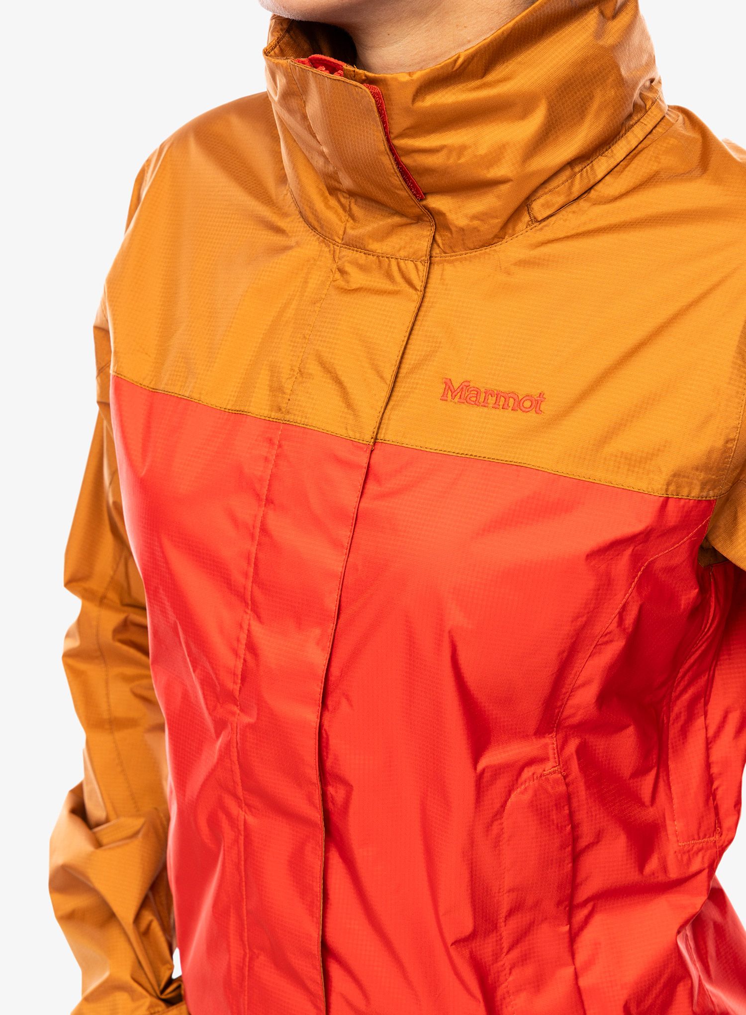 Ženska nepremočljiva jakna Marmot PreCip Eco Jacket - cairo/copper