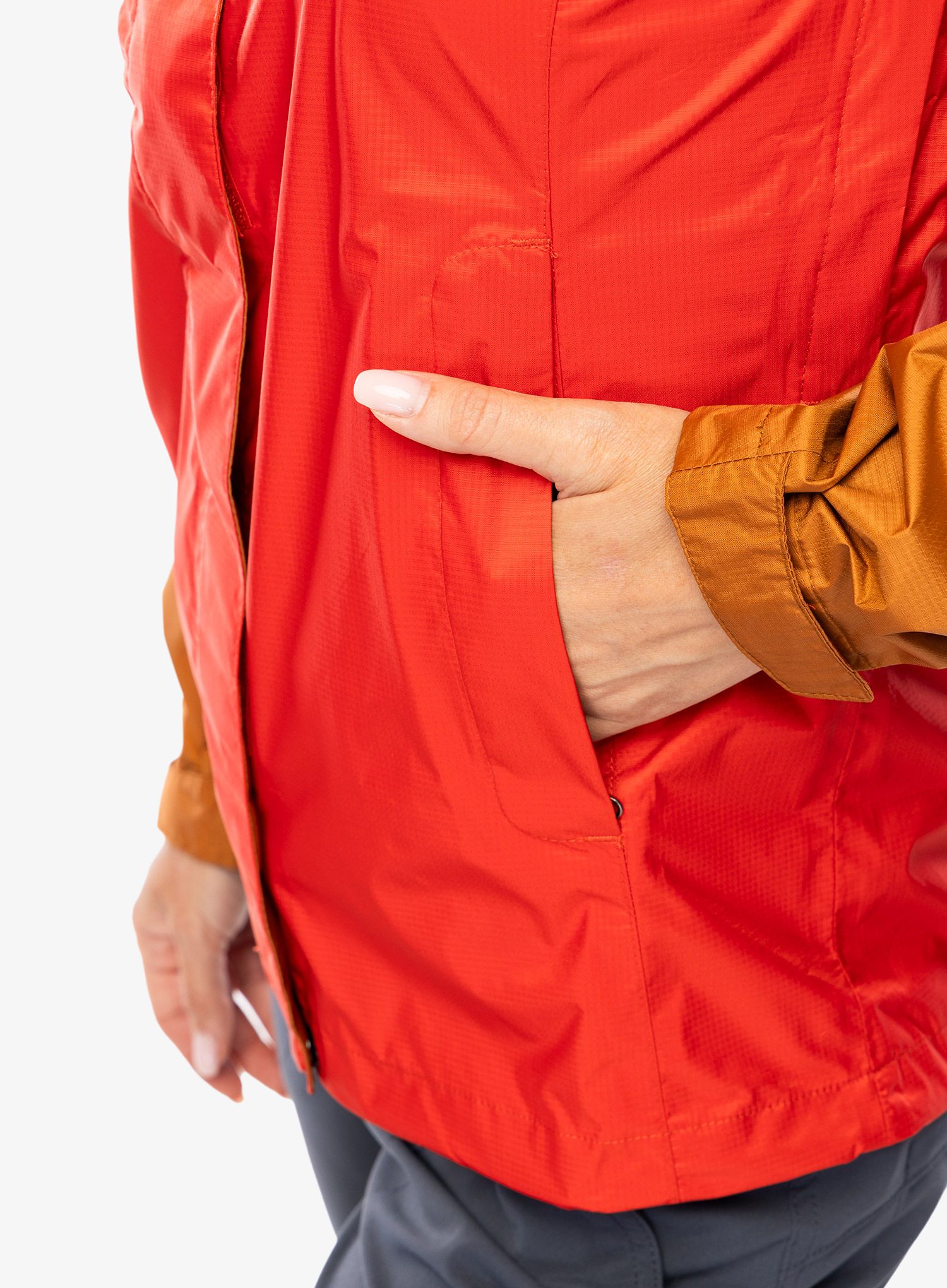 Ženska nepremočljiva jakna Marmot PreCip Eco Jacket - cairo/copper