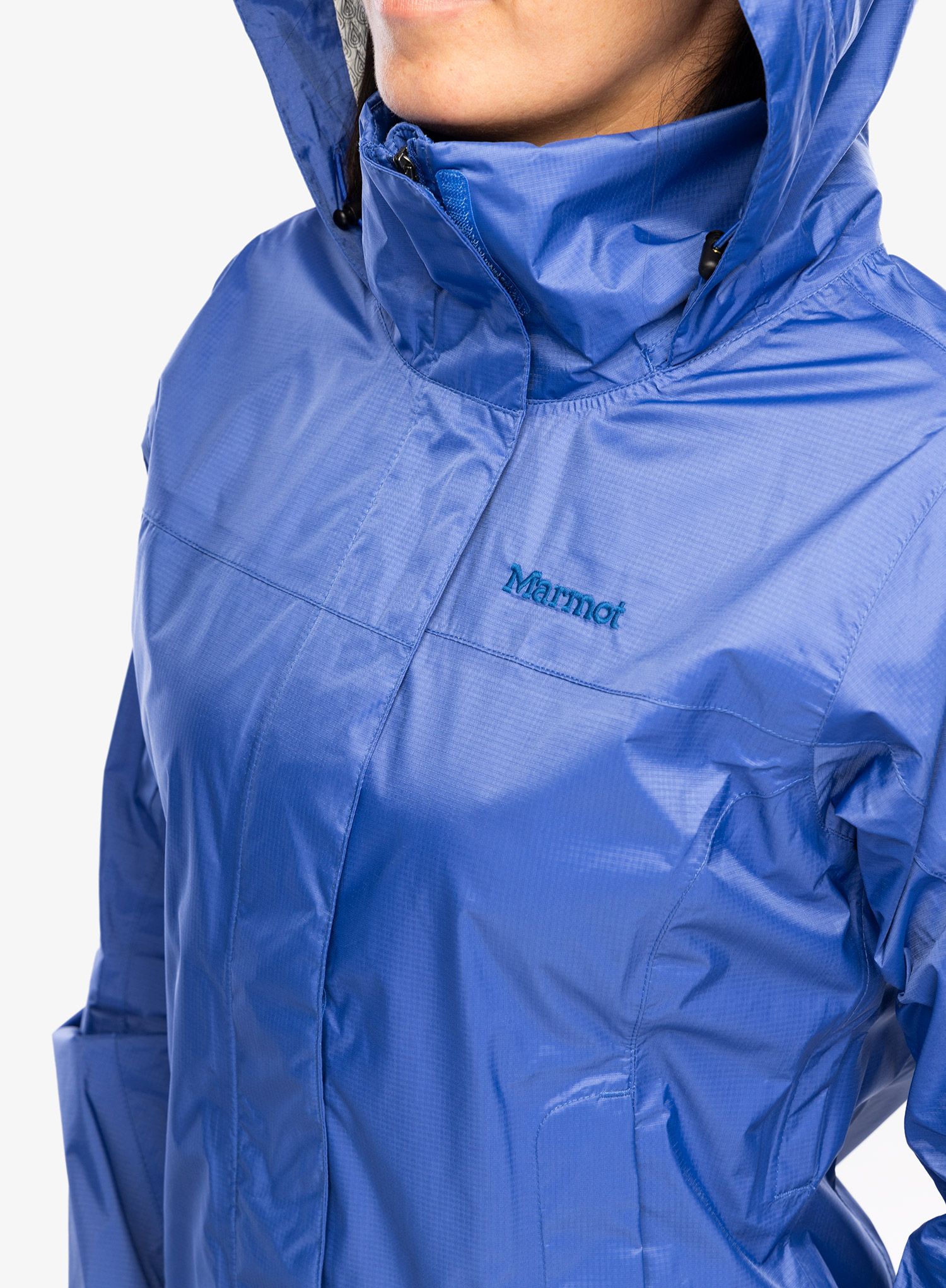 Ženska nepremočljiva jakna Marmot PreCip Eco Jacket - trail blue