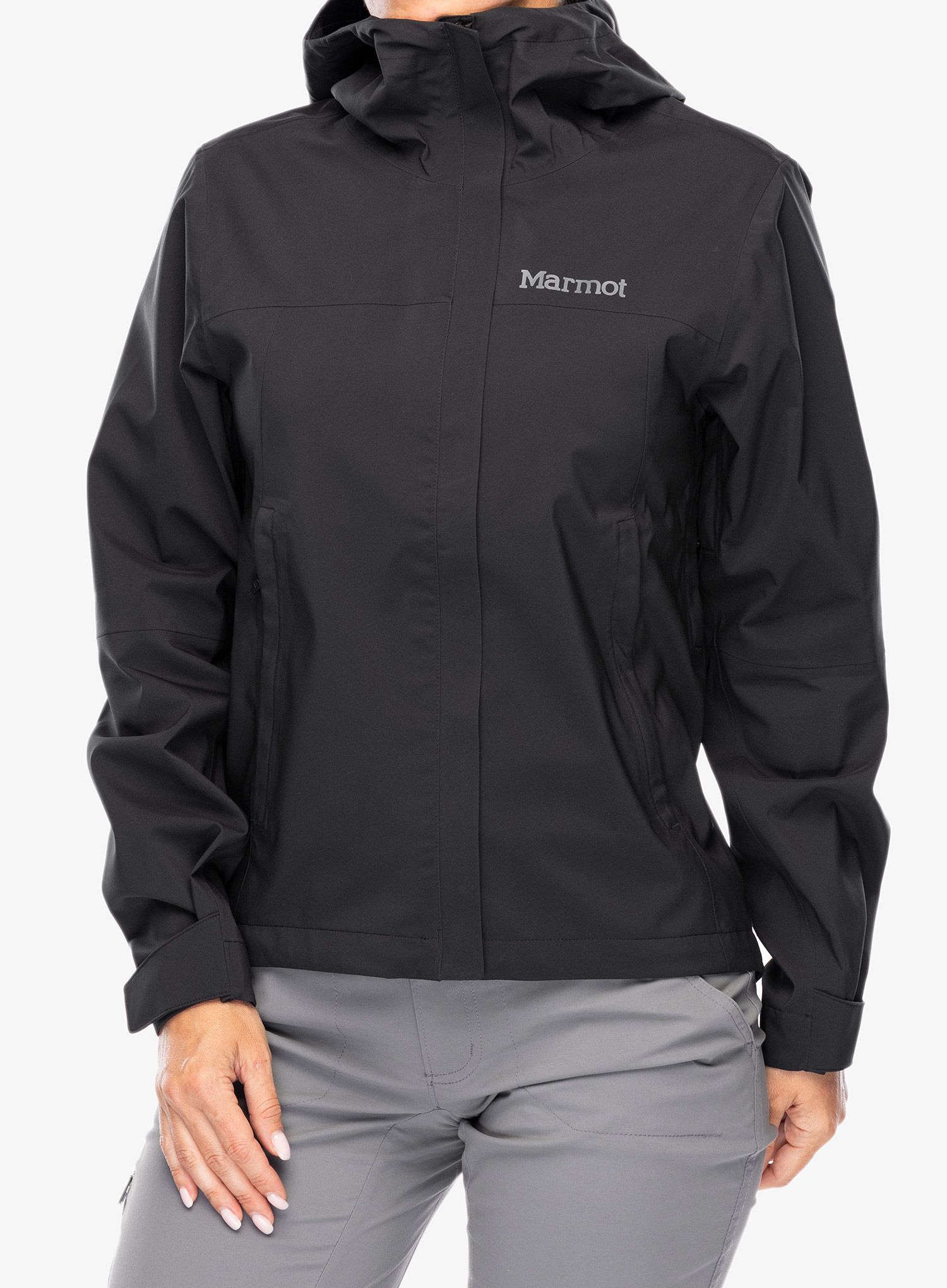 Ženska nepremočljiva jakna Marmot PreCip Pro Jacket - black