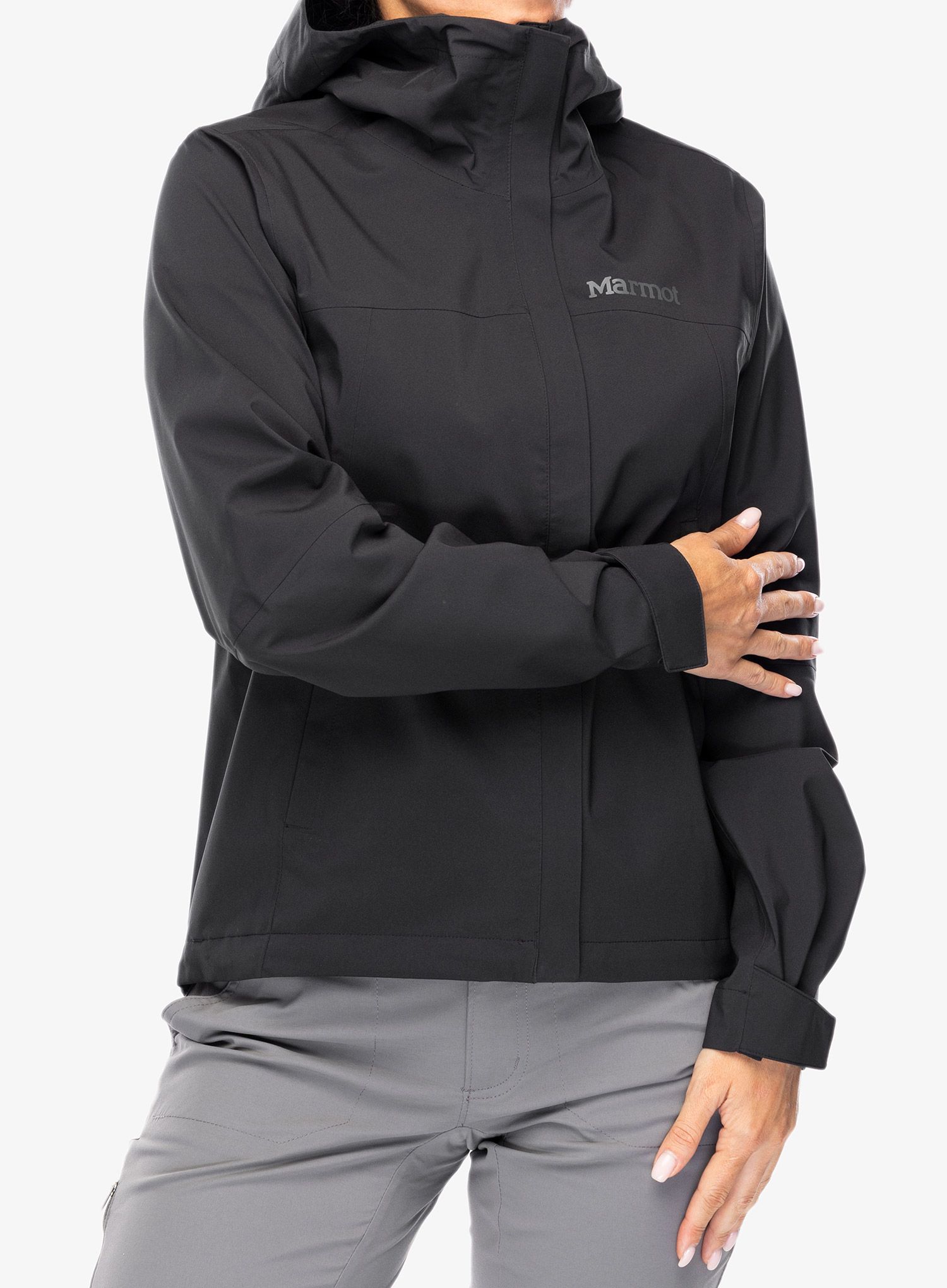 Ženska nepremočljiva jakna Marmot PreCip Pro Jacket - black