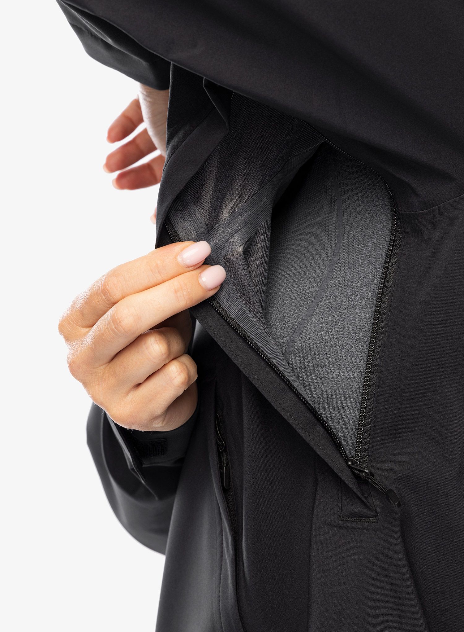 Ženska nepremočljiva jakna Marmot PreCip Pro Jacket - black