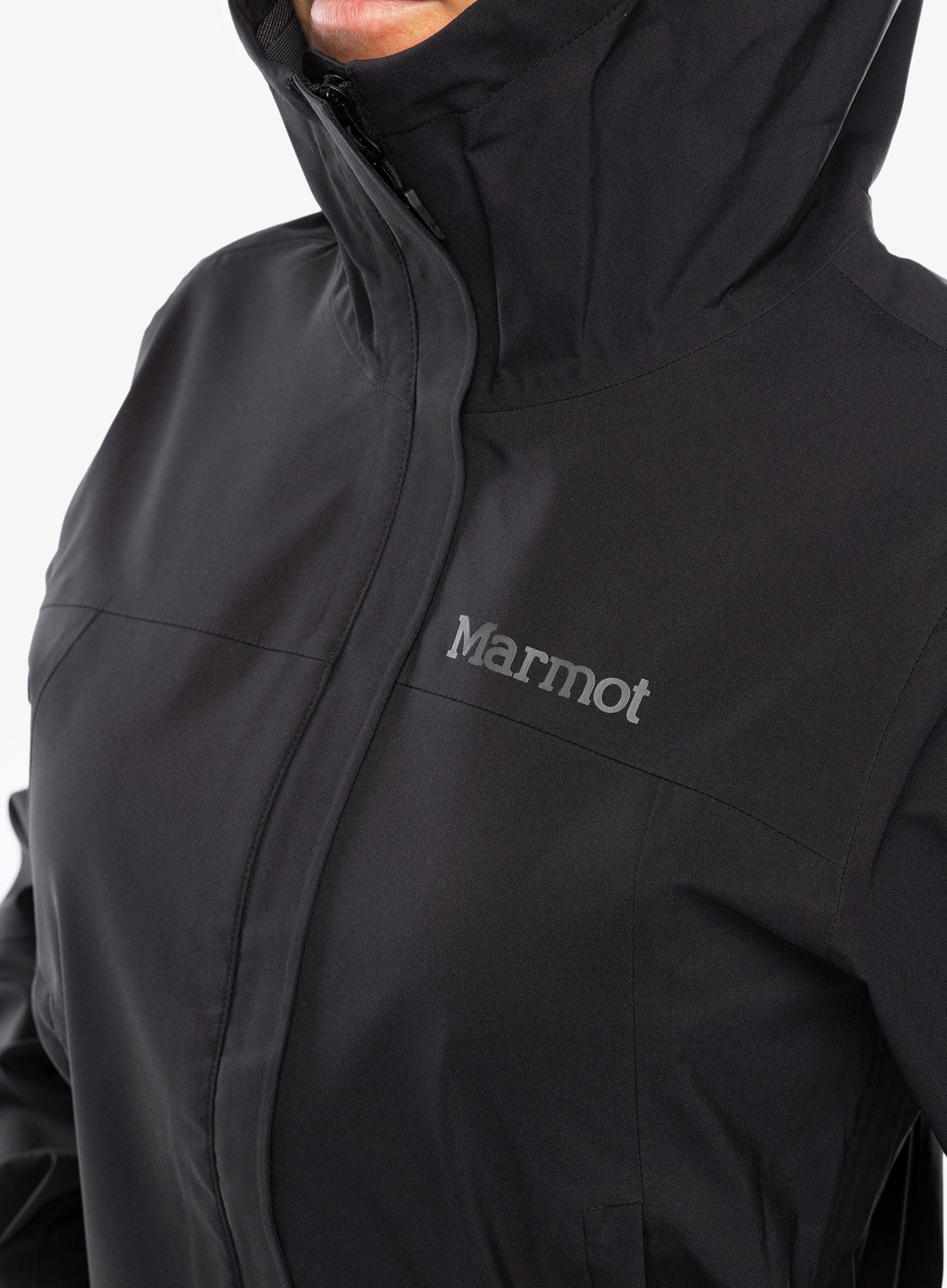 Ženska nepremočljiva jakna Marmot PreCip Pro Jacket - black