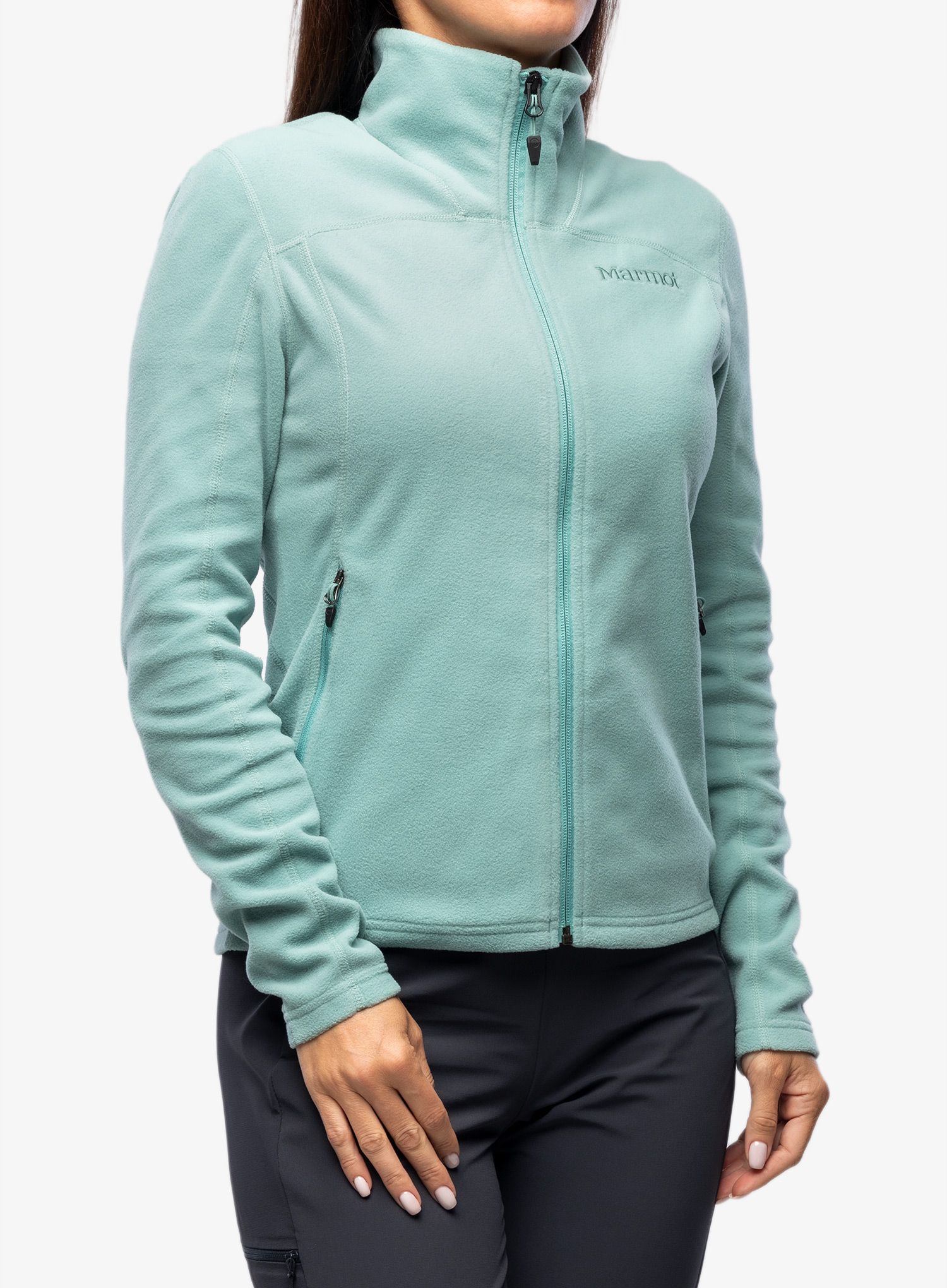 Ženski flis Marmot Reactor Polartec Jacket - blue agave