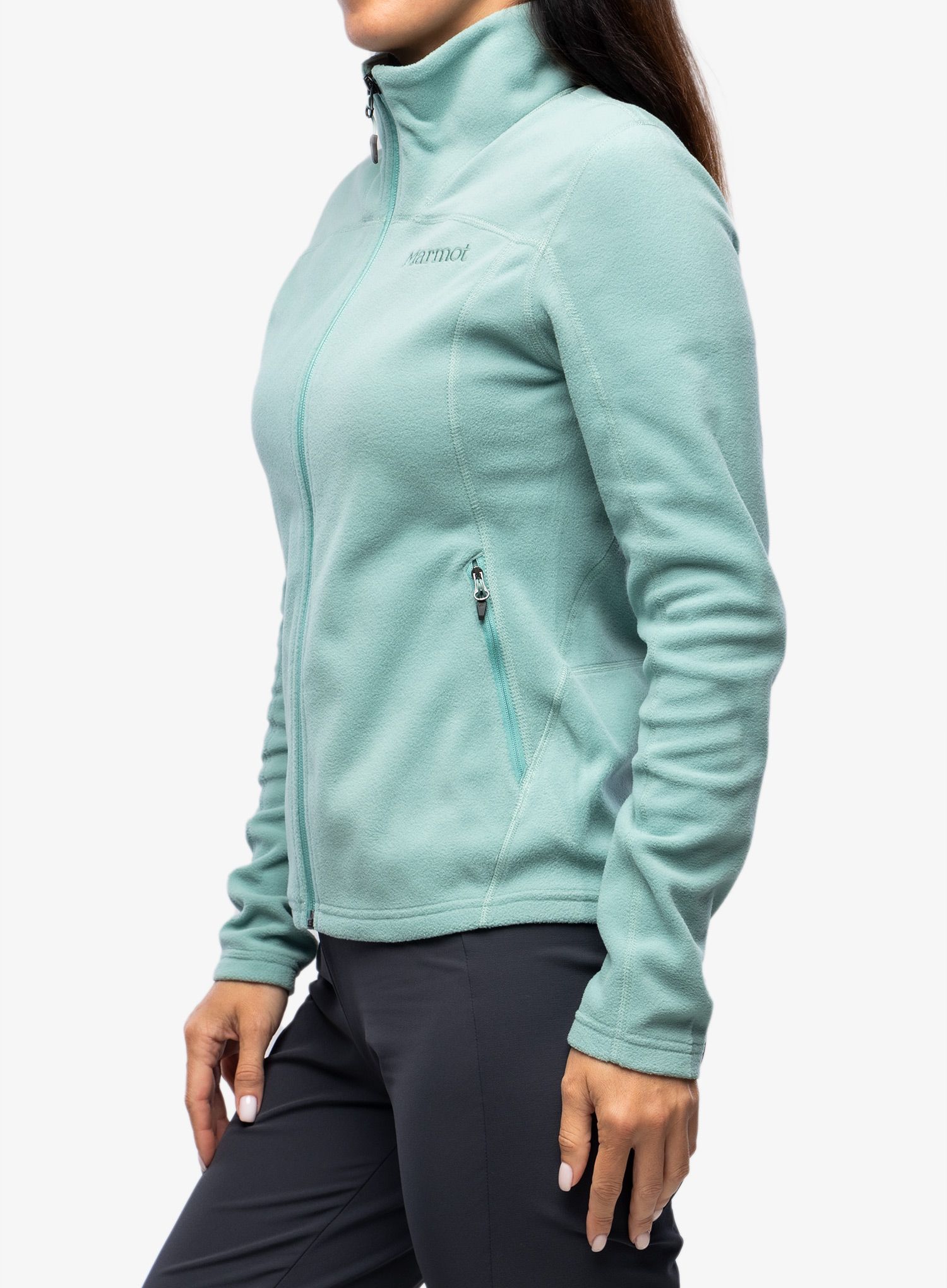 Ženski flis Marmot Reactor Polartec Jacket - blue agave
