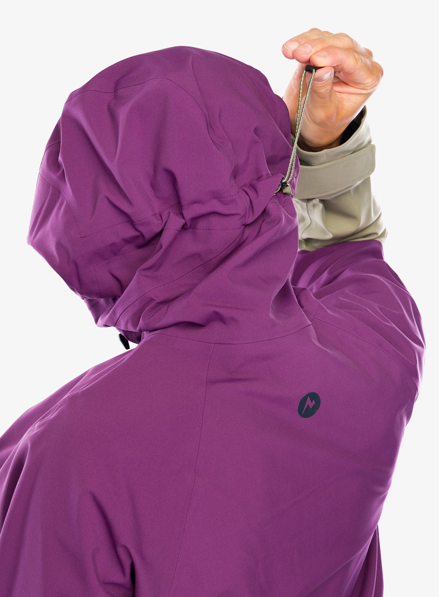 Hardshell jakna Marmot Refuge Pro Jacket - purple fig/vetiver