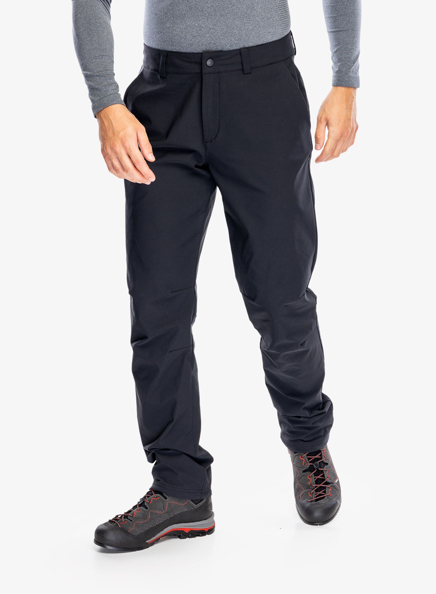 Pohodniške hlače Marmot Scree Pants - black/black