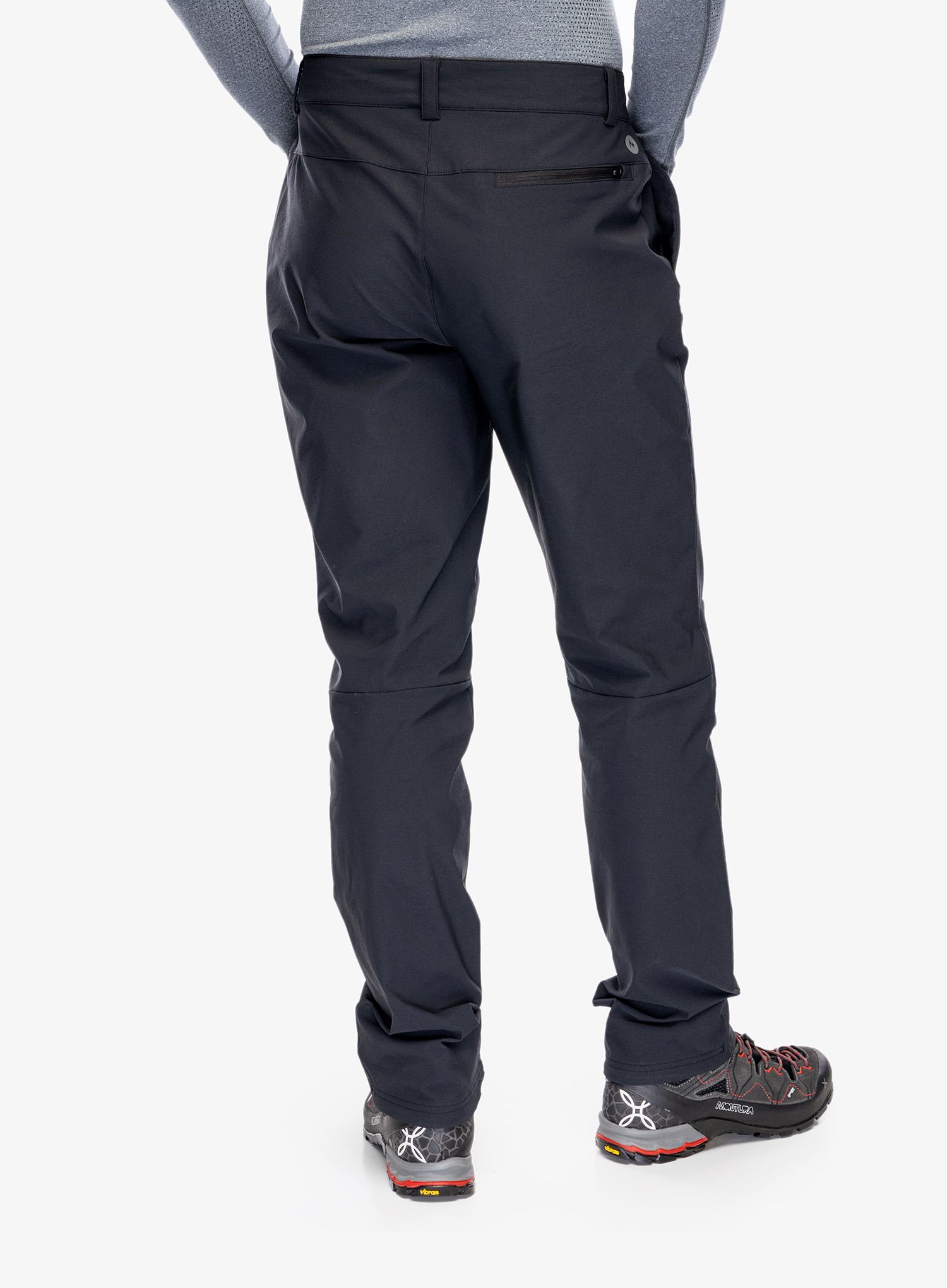 Pohodniške hlače Marmot Scree Pants - black/black