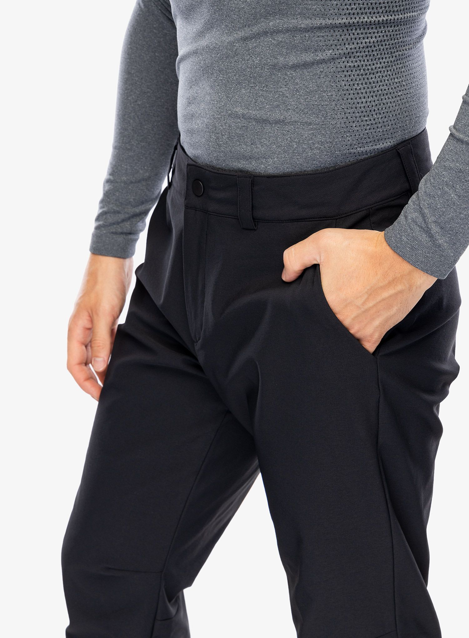 Pohodniške hlače Marmot Scree Pants - black/black