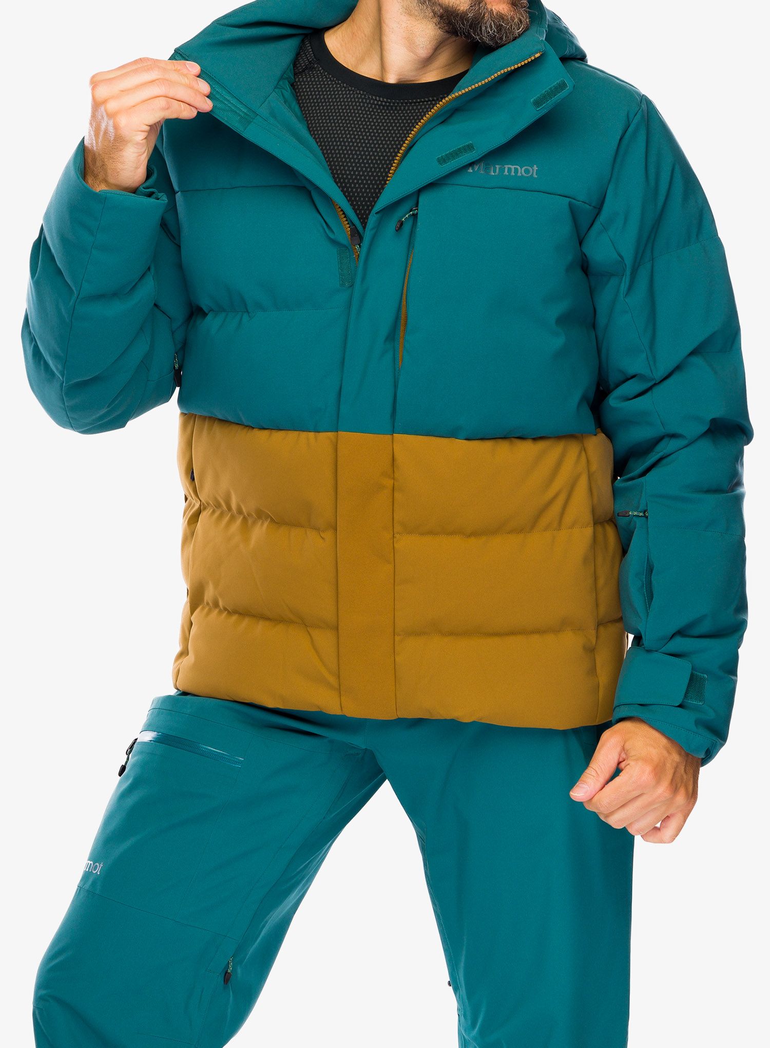 Puhovka Marmot Shadow Jacket - dark jungle/hazel