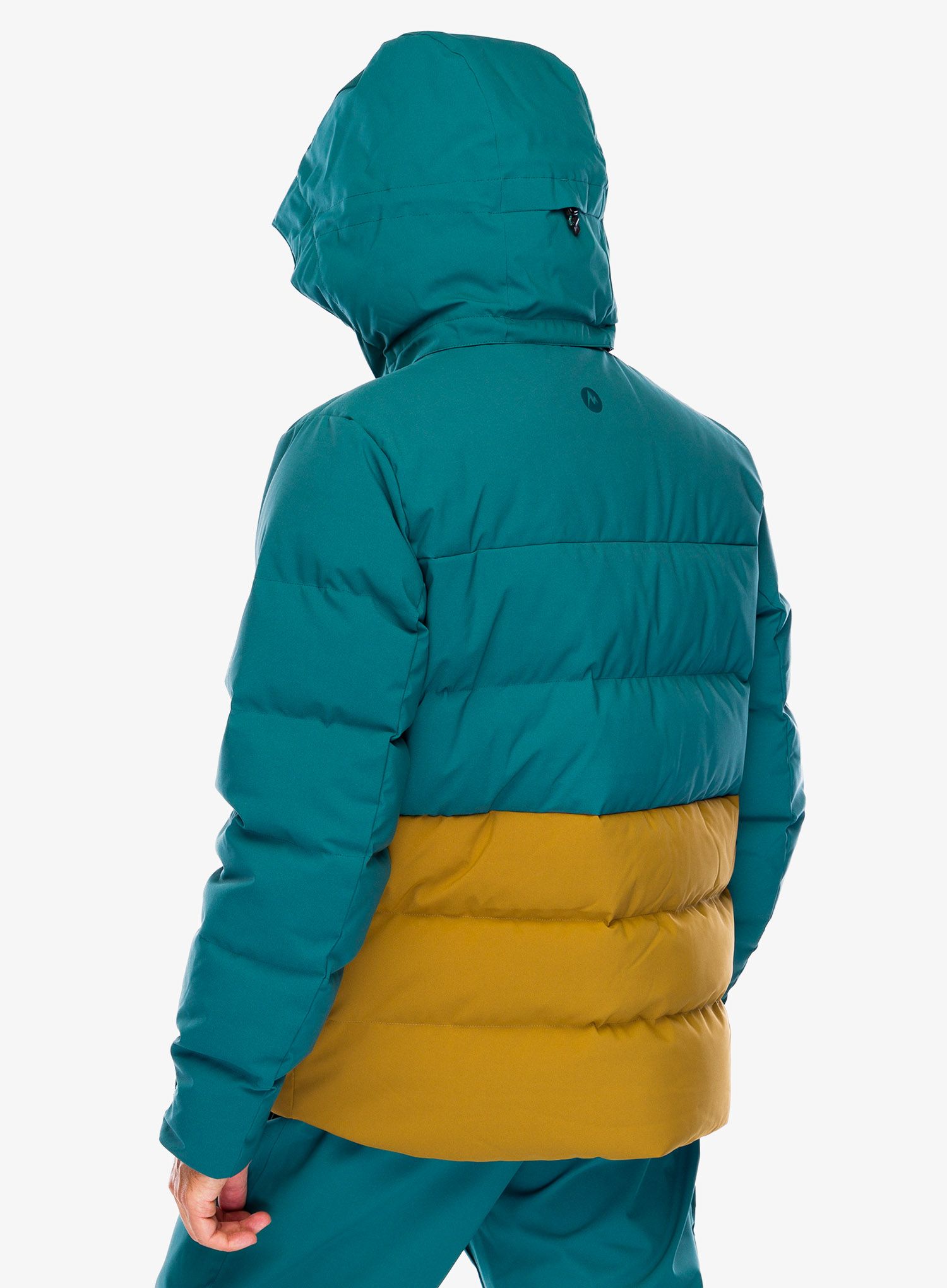 Puhovka Marmot Shadow Jacket - dark jungle/hazel