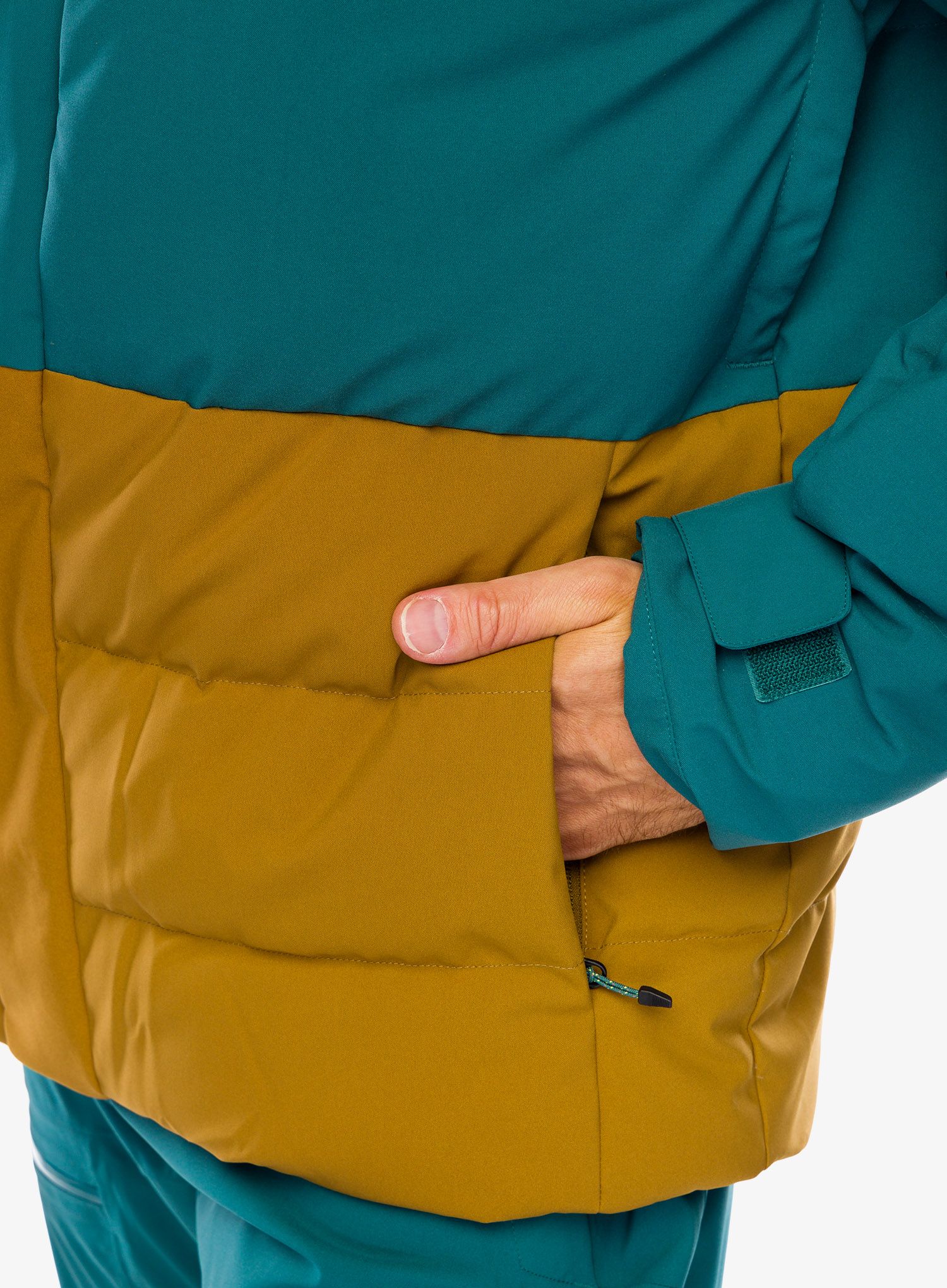 Puhovka Marmot Shadow Jacket - dark jungle/hazel