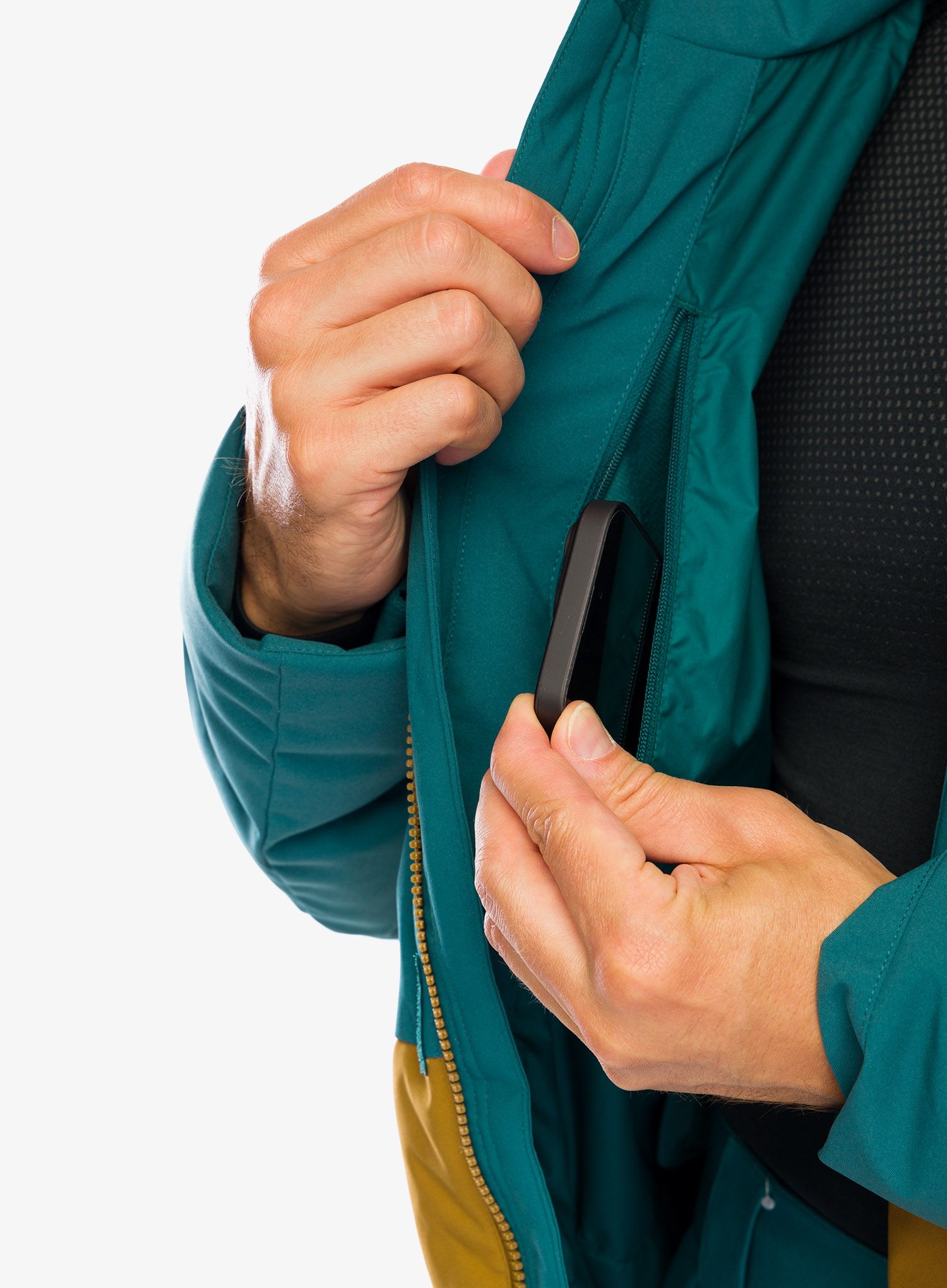 Puhovka Marmot Shadow Jacket - dark jungle/hazel