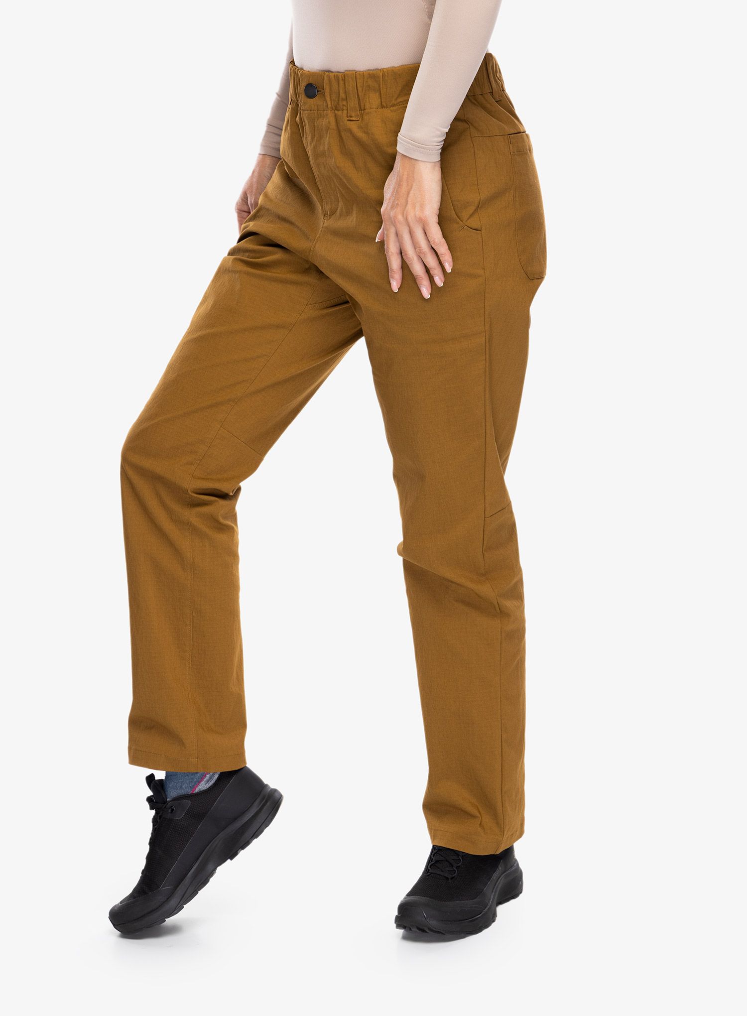 Ženske pohodniške hlače Marmot Topanga Pant - hazel