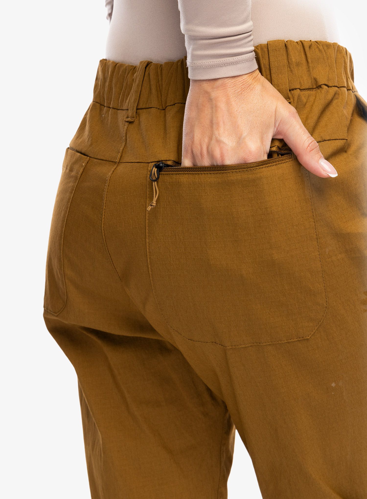 Ženske pohodniške hlače Marmot Topanga Pant - hazel