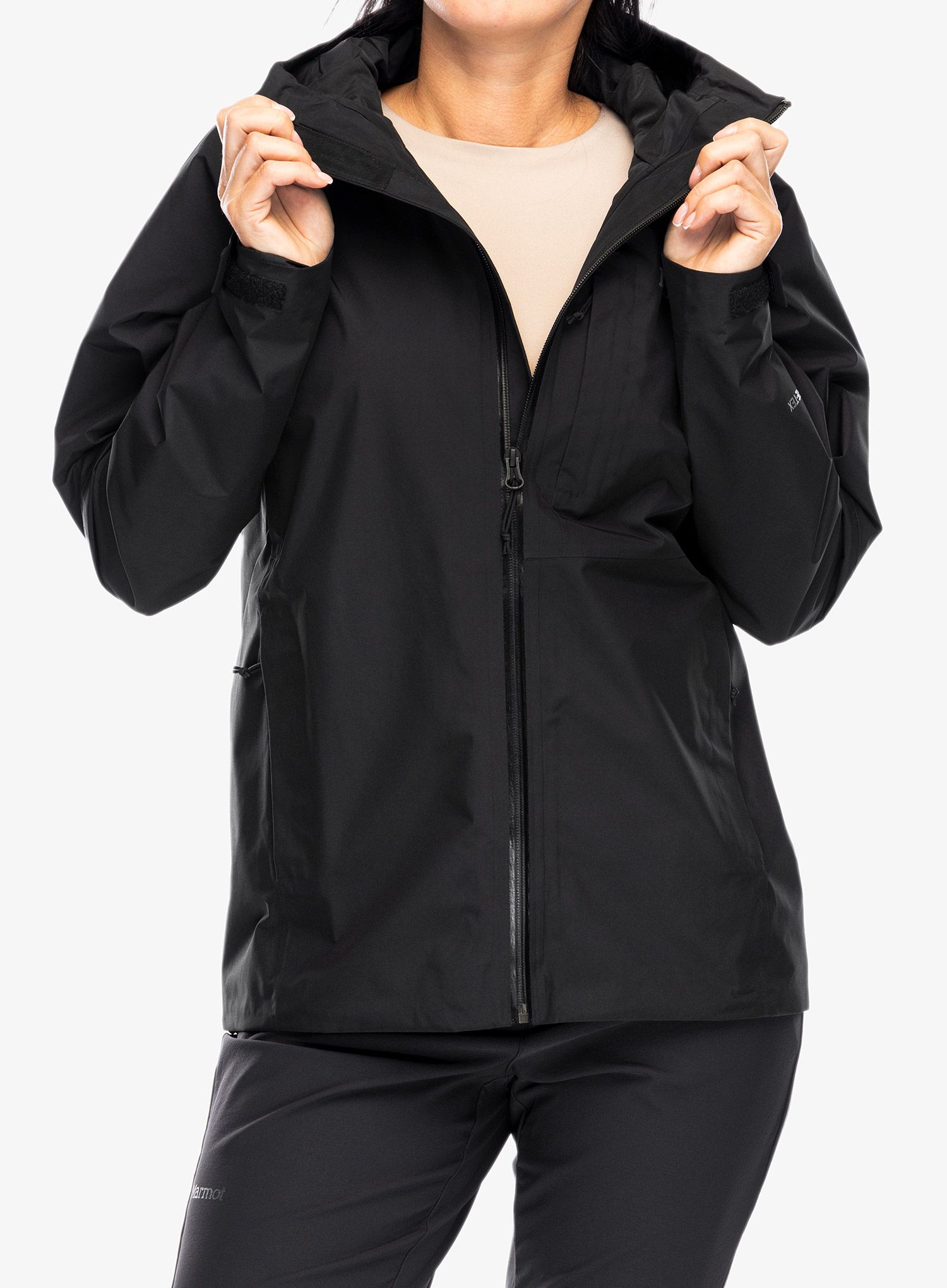 Ženska hardshell jakna Marmot Waypoint GORE-TEX Jacket - black